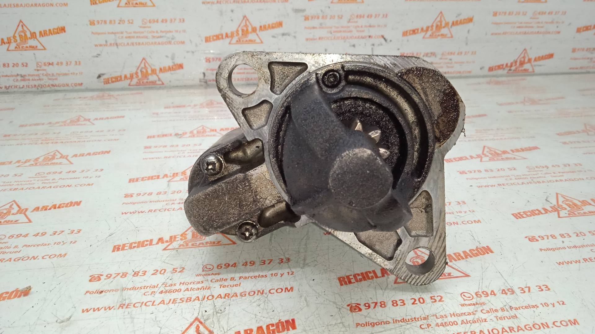 MOTOR ARRANQUE CHRYSLER PT G 1.6L ON