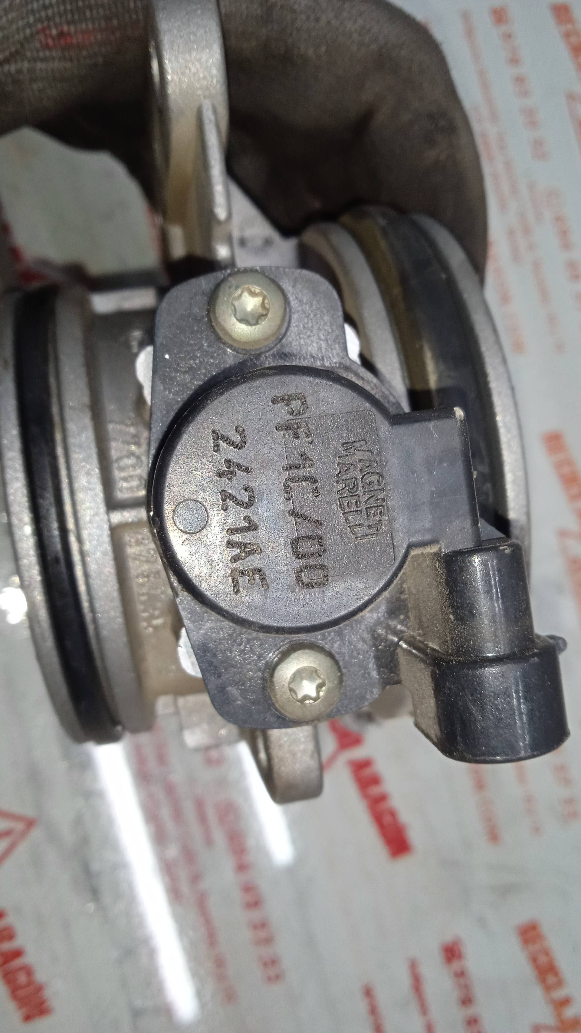 CAJA MARIPOSA RENAULT MEGANE K4M A7