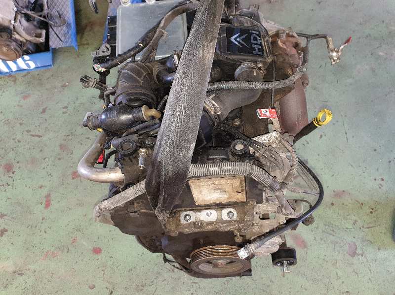 MOTOR COMPLETO CITROEN C3 8HX