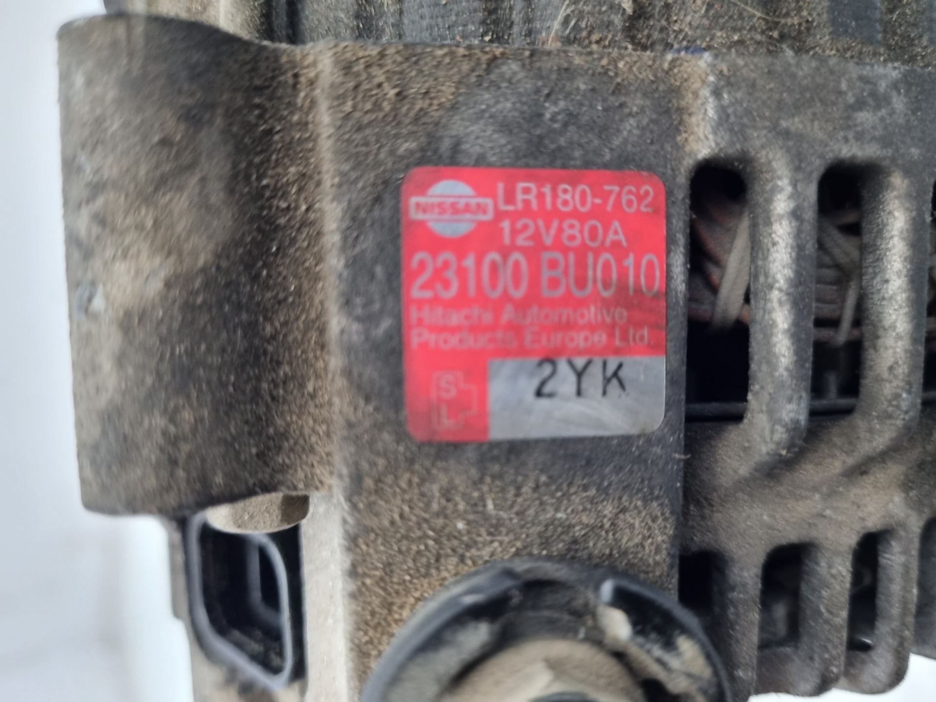 ALTERNADOR NISSAN ALMERA QG15DE