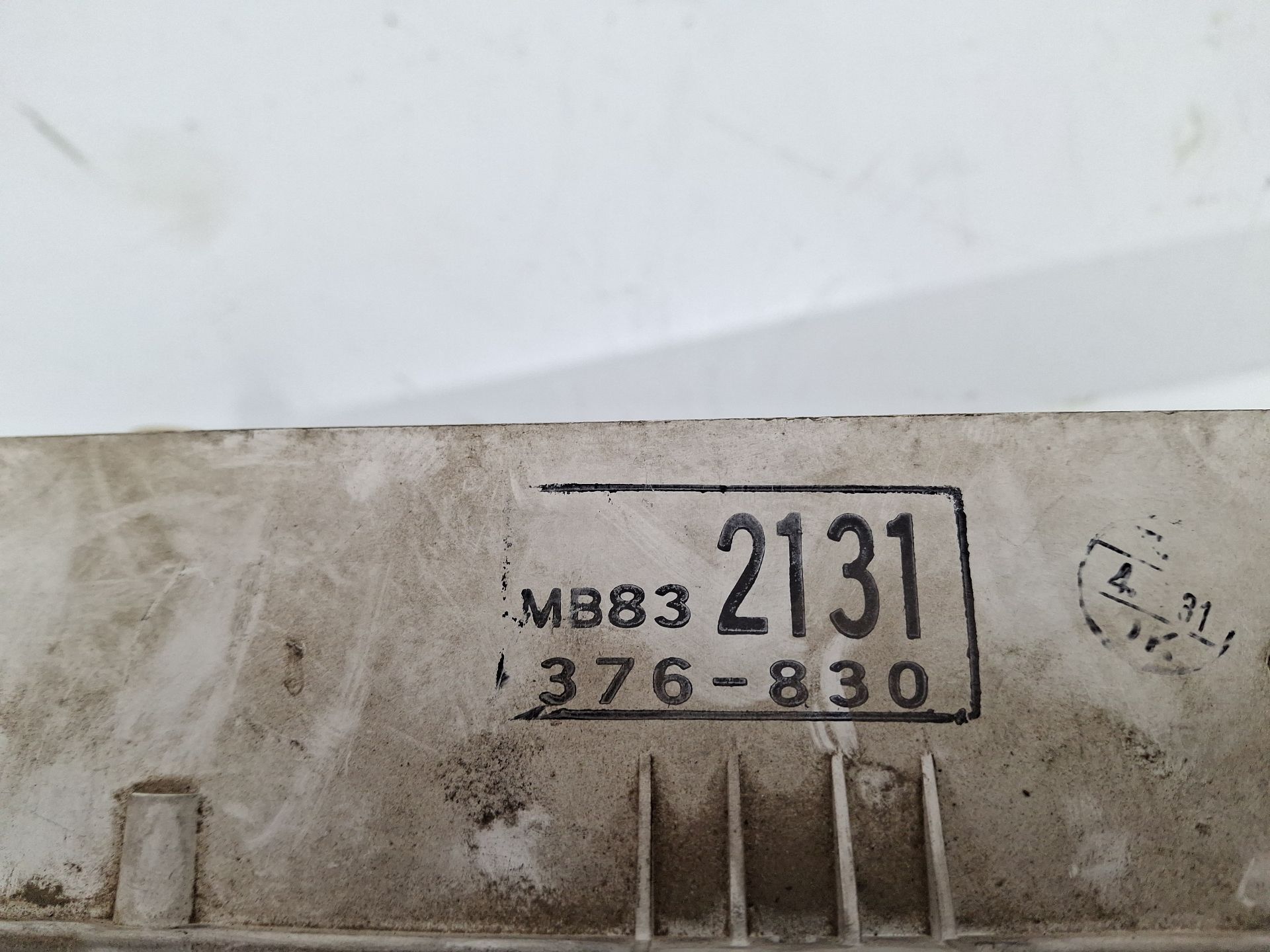  BMW SERIE 1 BERLINA (E81/E87) 2.0 CAT