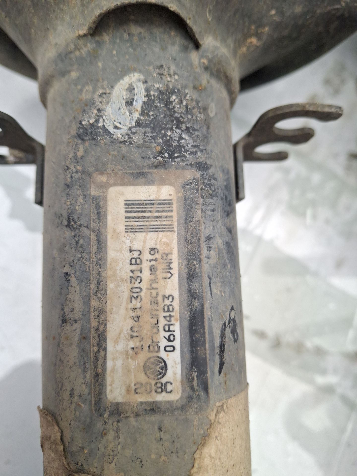 JUEGO AMORTIGUADORES DELANTERO SEAT TOLEDO 