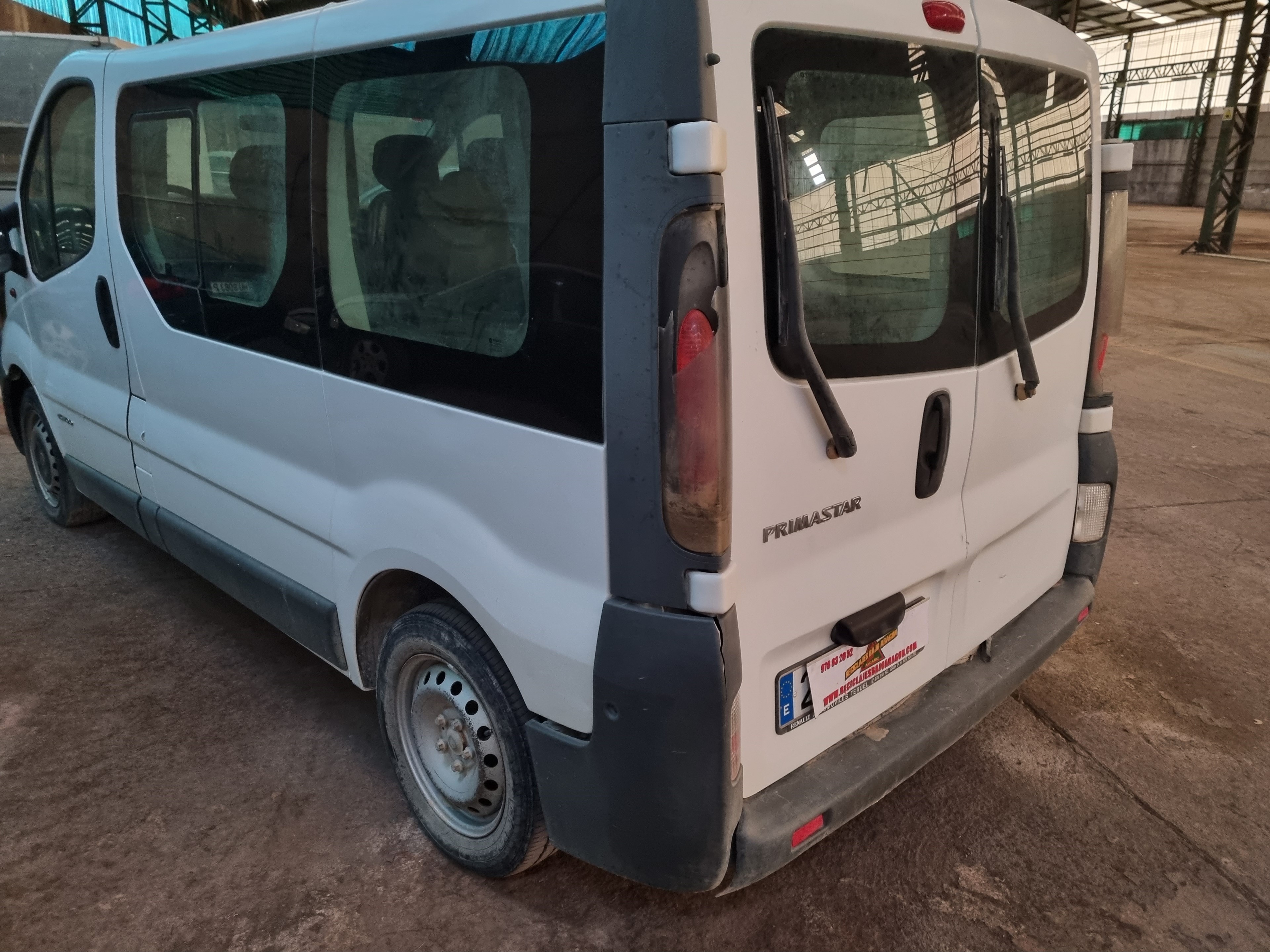 CERRADURA MALETERO / PORTON NISSAN PRIMASTAR F9Q U7