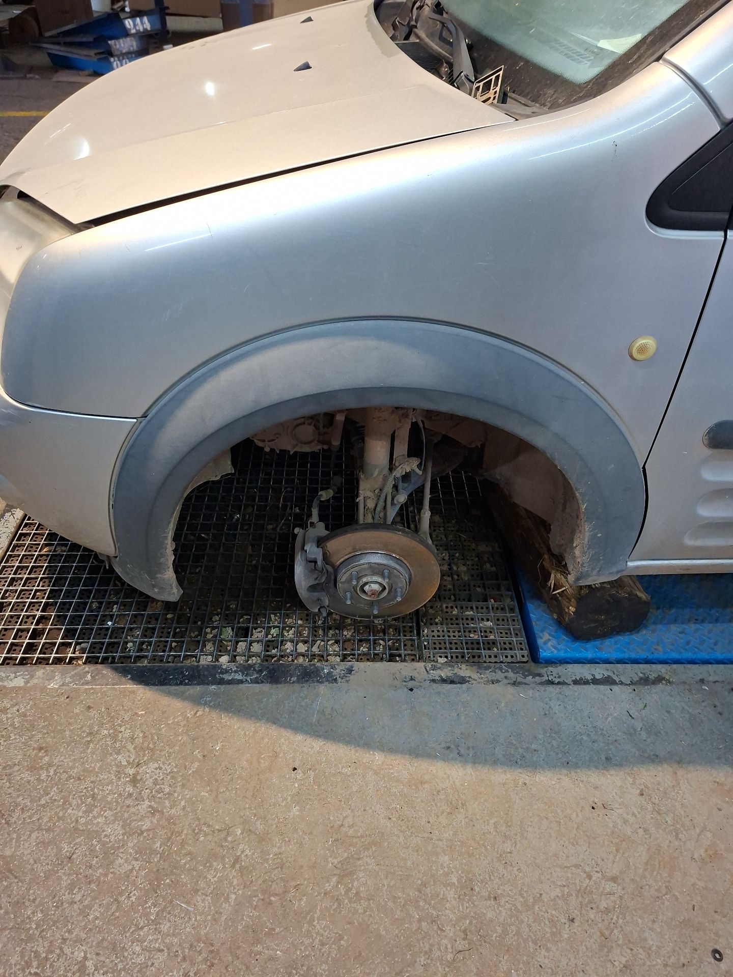  FORD TRANSIT CONNECT (P65_, P70_, P80_) 1.8 TDCi