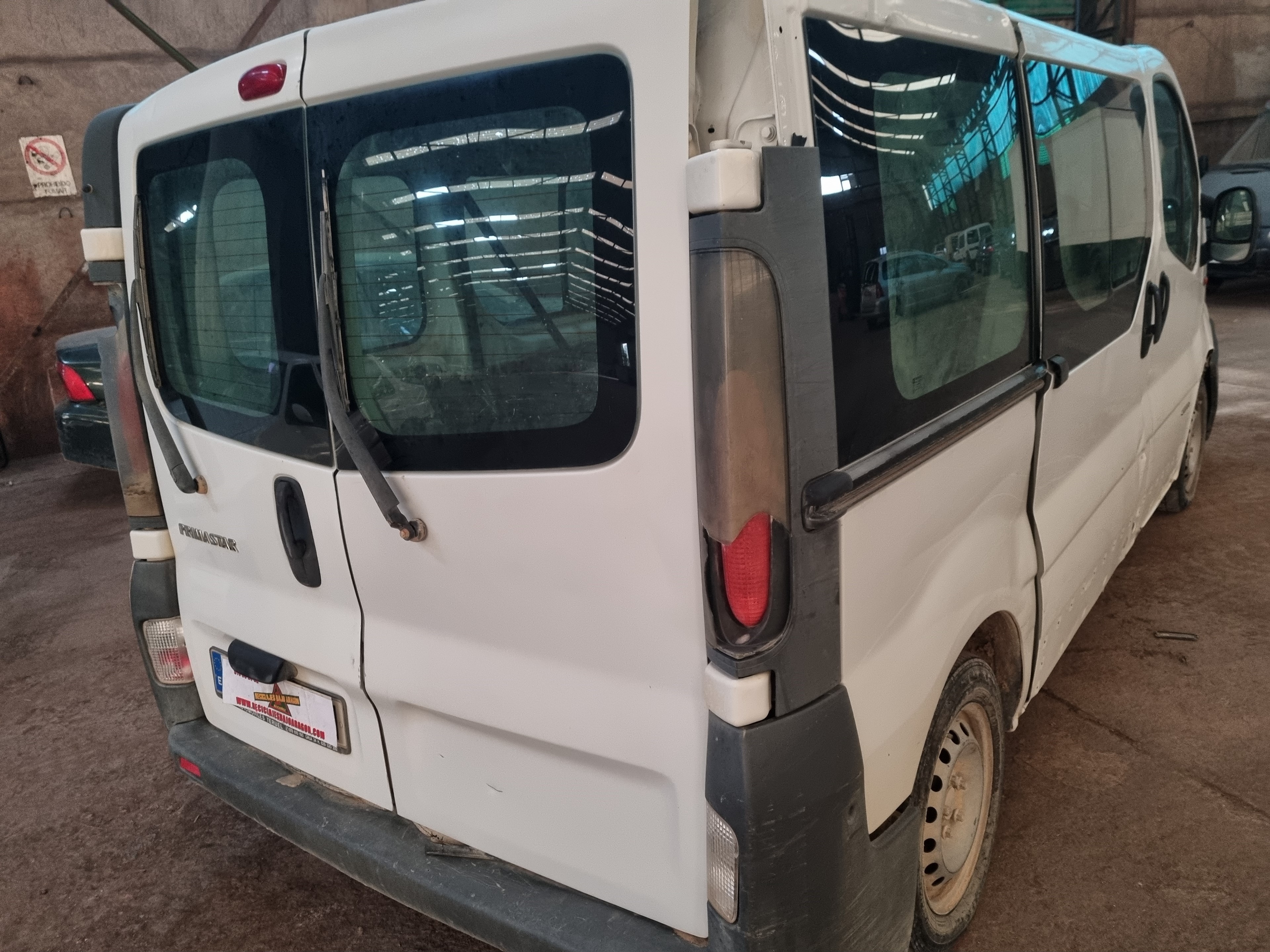 CERRADURA MALETERO / PORTON NISSAN PRIMASTAR F9Q U7