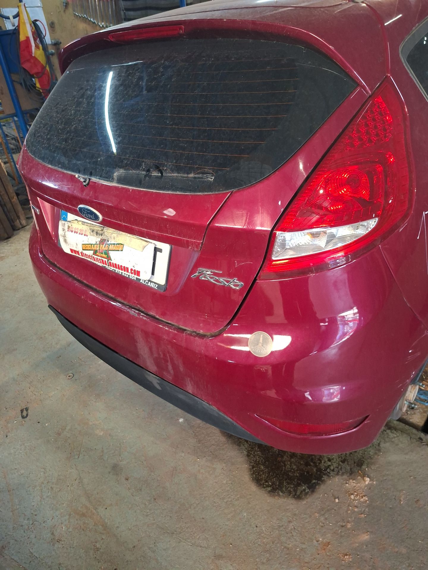 PORTON TRASERO FORD FIESTA 