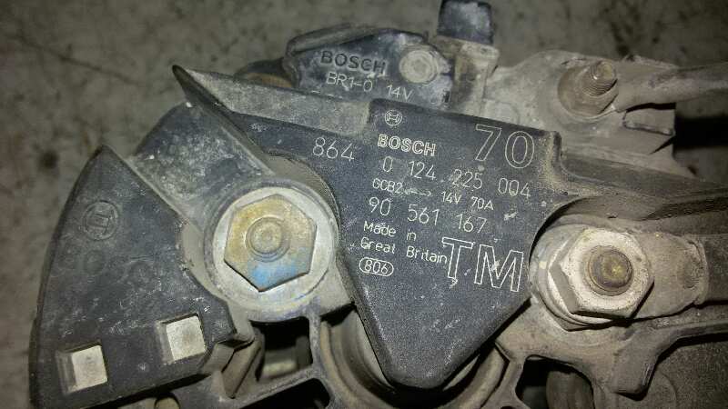 ALTERNADOR OPEL ASTRA X20DTL