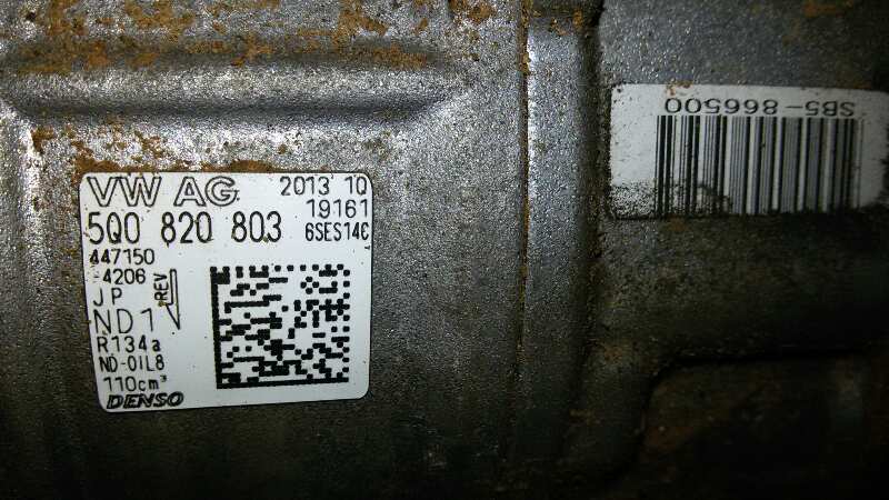 COMPRESOR AIRE ACONDICIONADO VOLKSWAGEN GOLF CRB