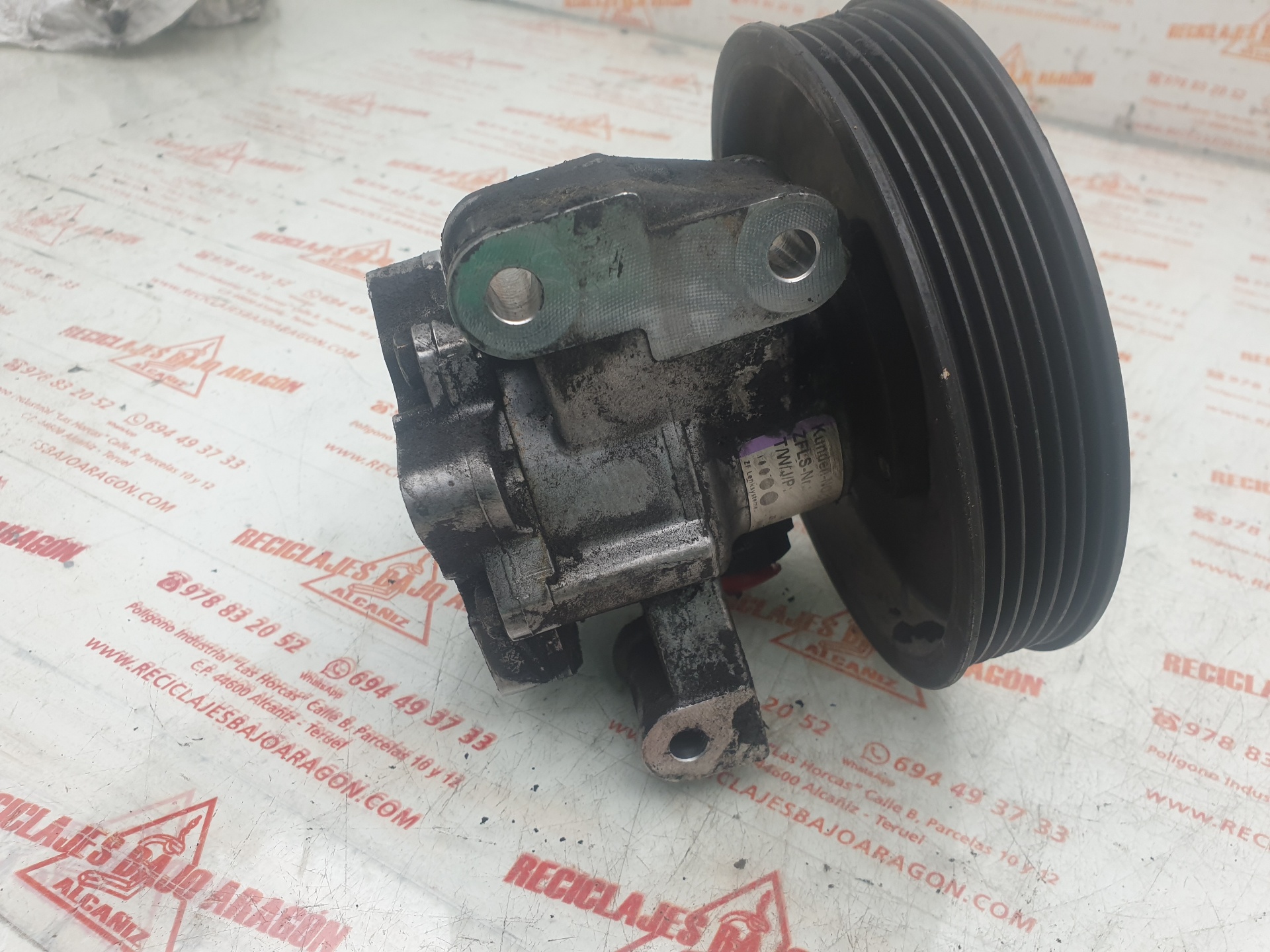 BOMBA DIRECCION MERCEDES-BENZ CLASE E 647961