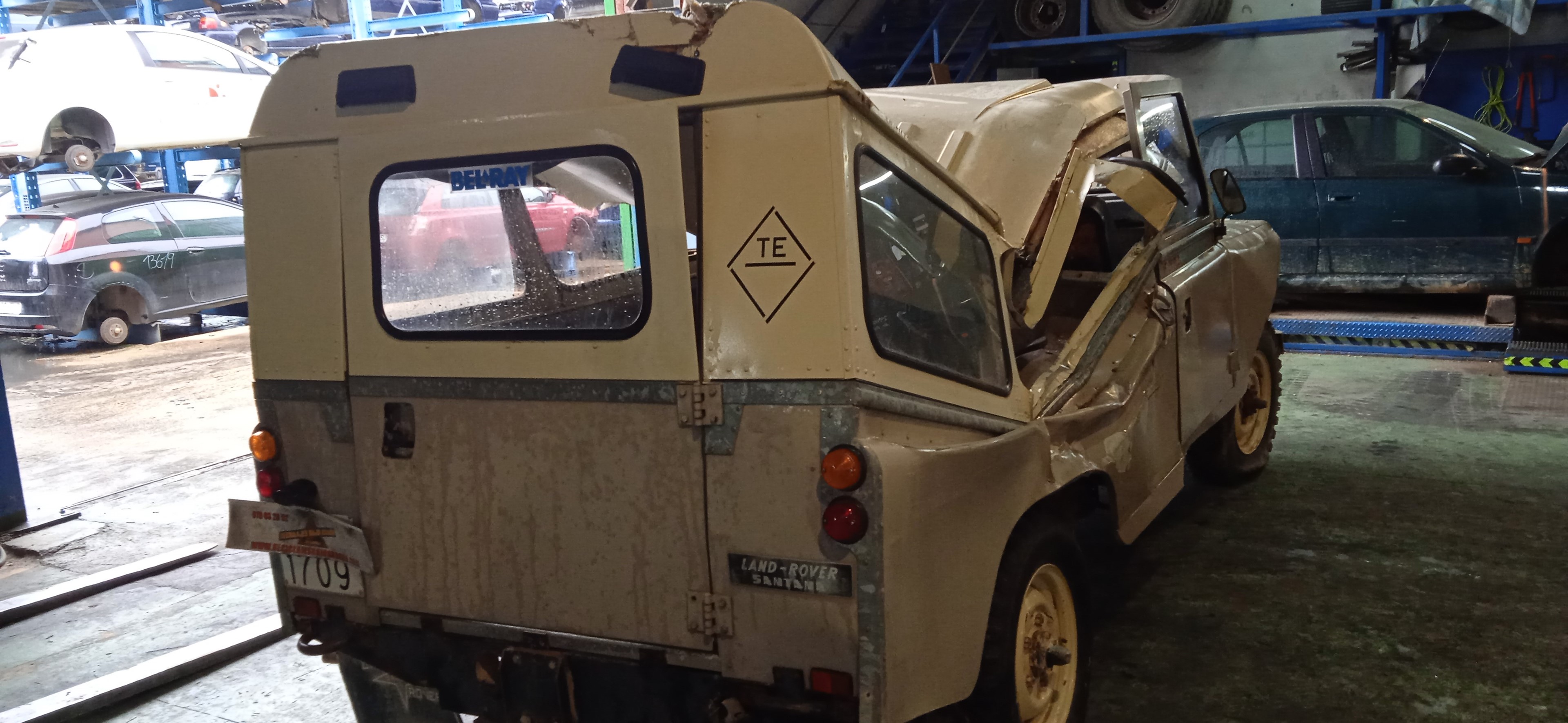 TRANSMISION CENTRAL LAND ROVER RANGE ERC5516CA