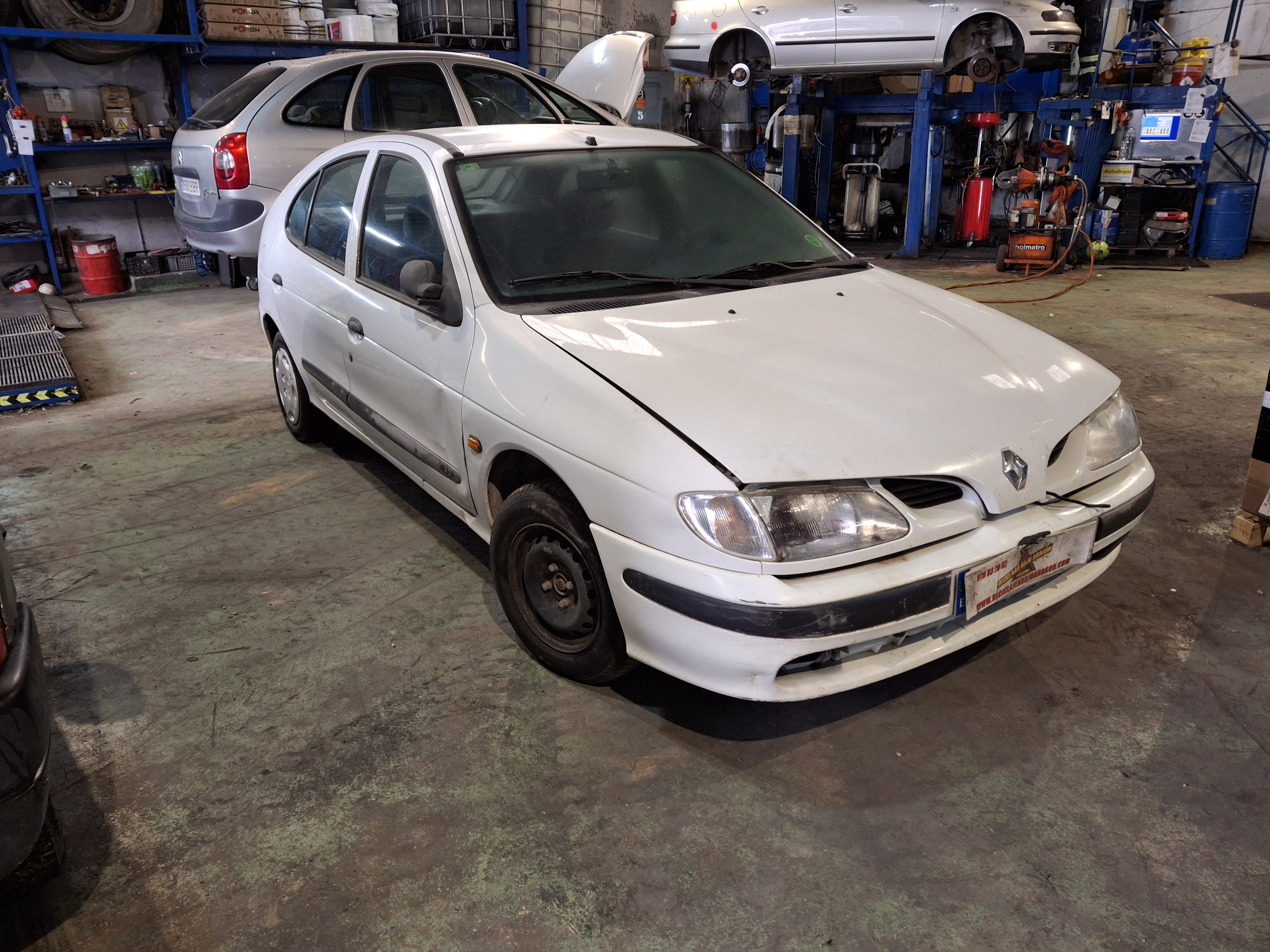  RENAULT MEGANE I (BA0/1_) 1.9 D Eco (BA0A, BA0U, BA0R)
