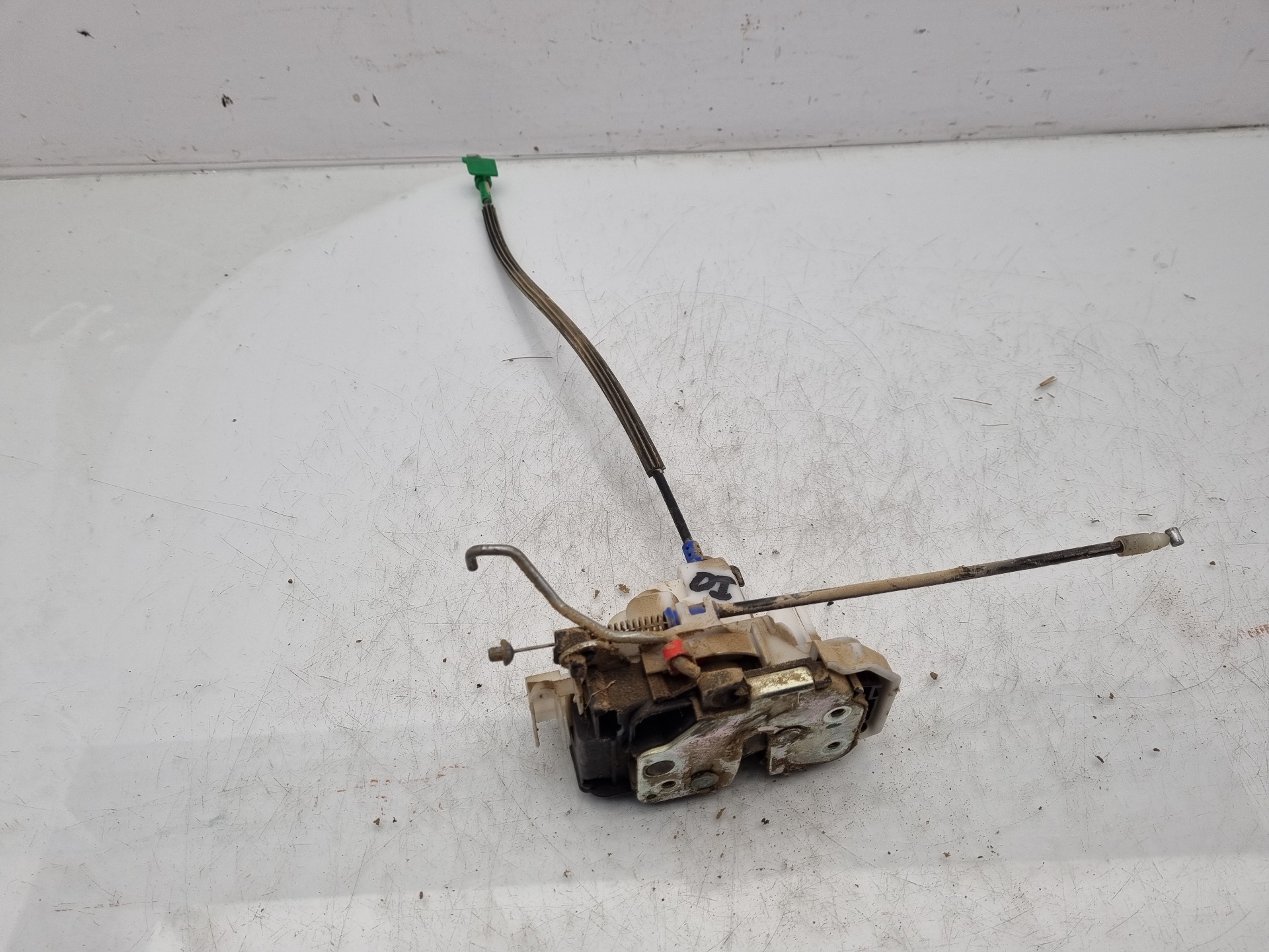 CERRADURA PUERTA DELANTERA IZQUIERDA CITROEN NEMO 199A9000