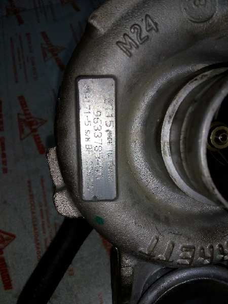 TURBOCOMPRESOR CITROEN XANTIA DHX