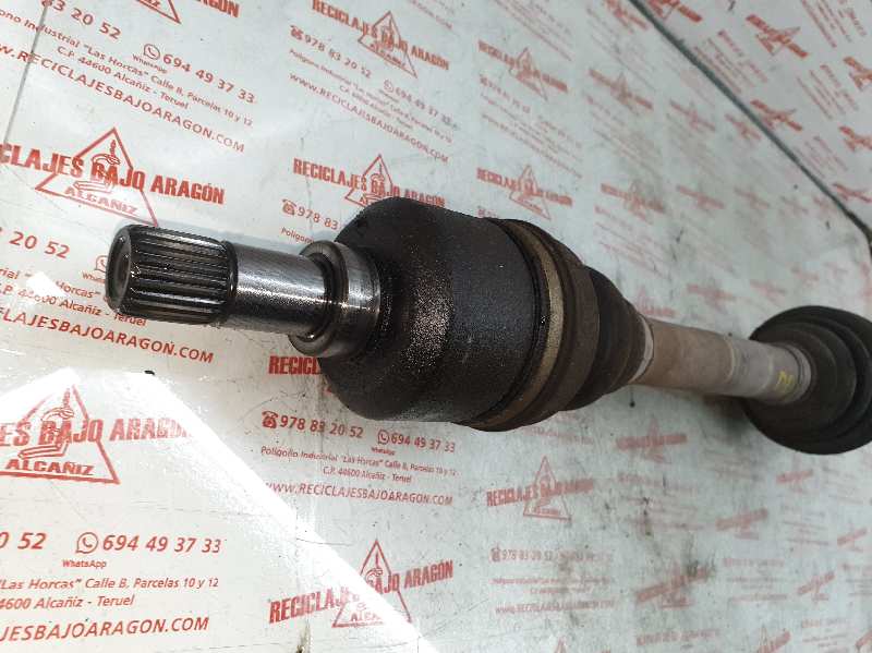 TRANSMISION DELANTERA IZQUIERDA PEUGEOT 307 BERLIN NFUTU5JP4