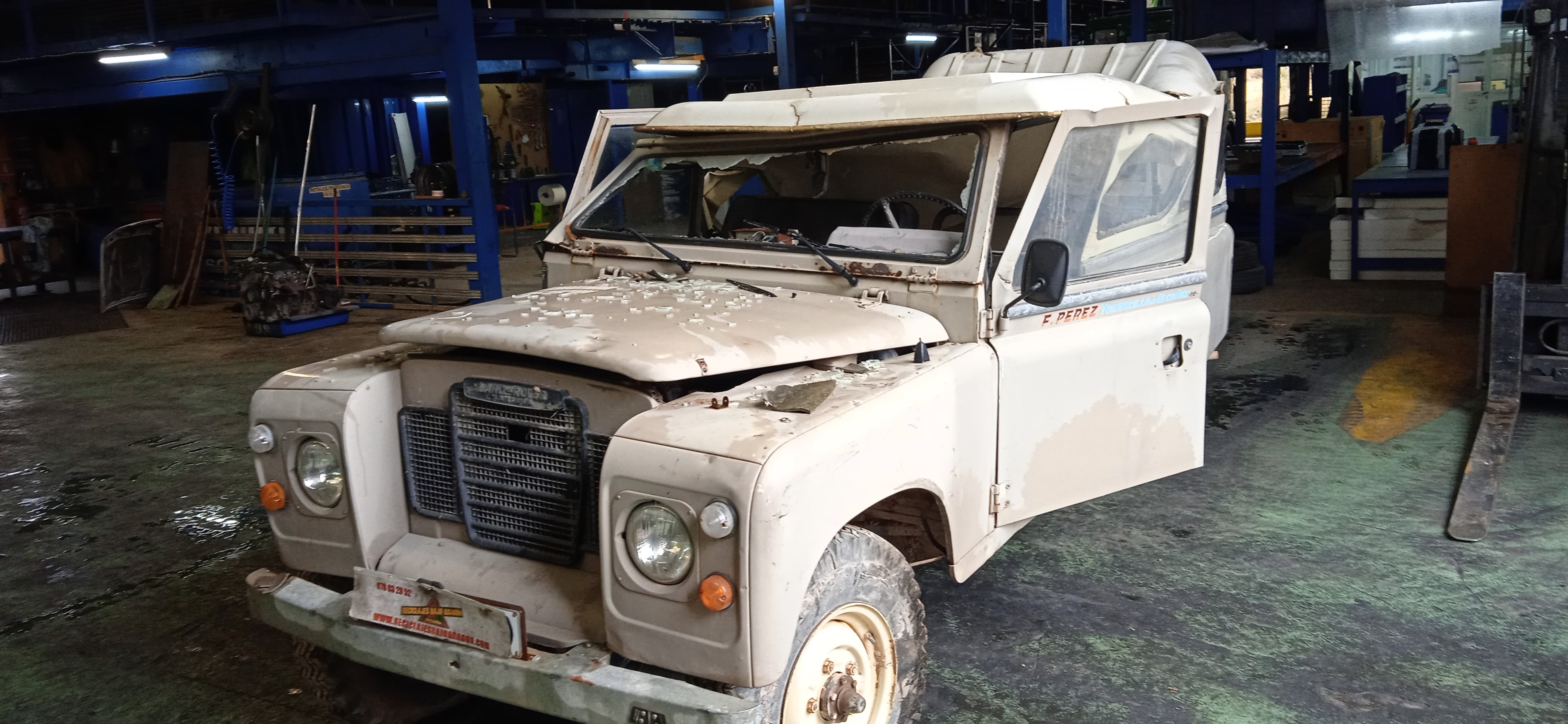 TRANSMISION CENTRAL LAND ROVER RANGE ERC5516CA