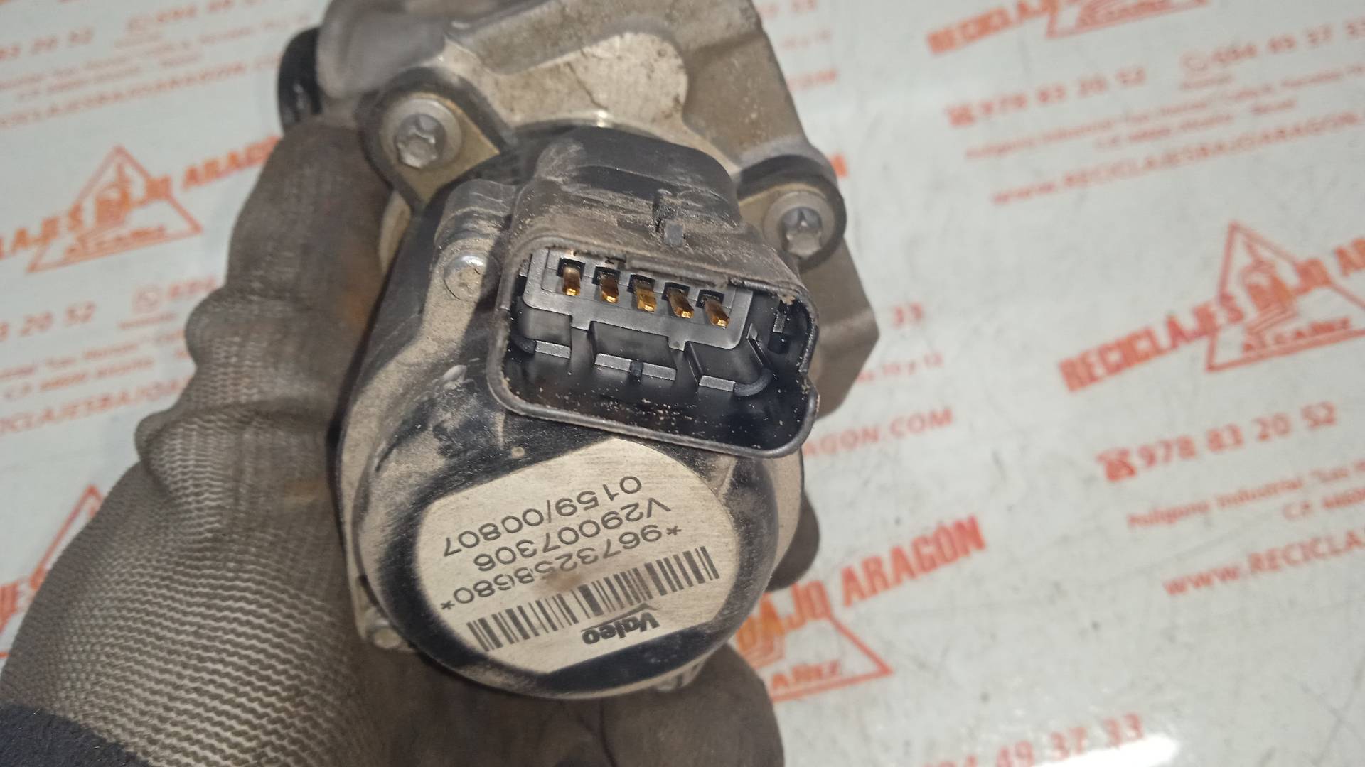 VALVULA EGR CITROEN C3 8HZ