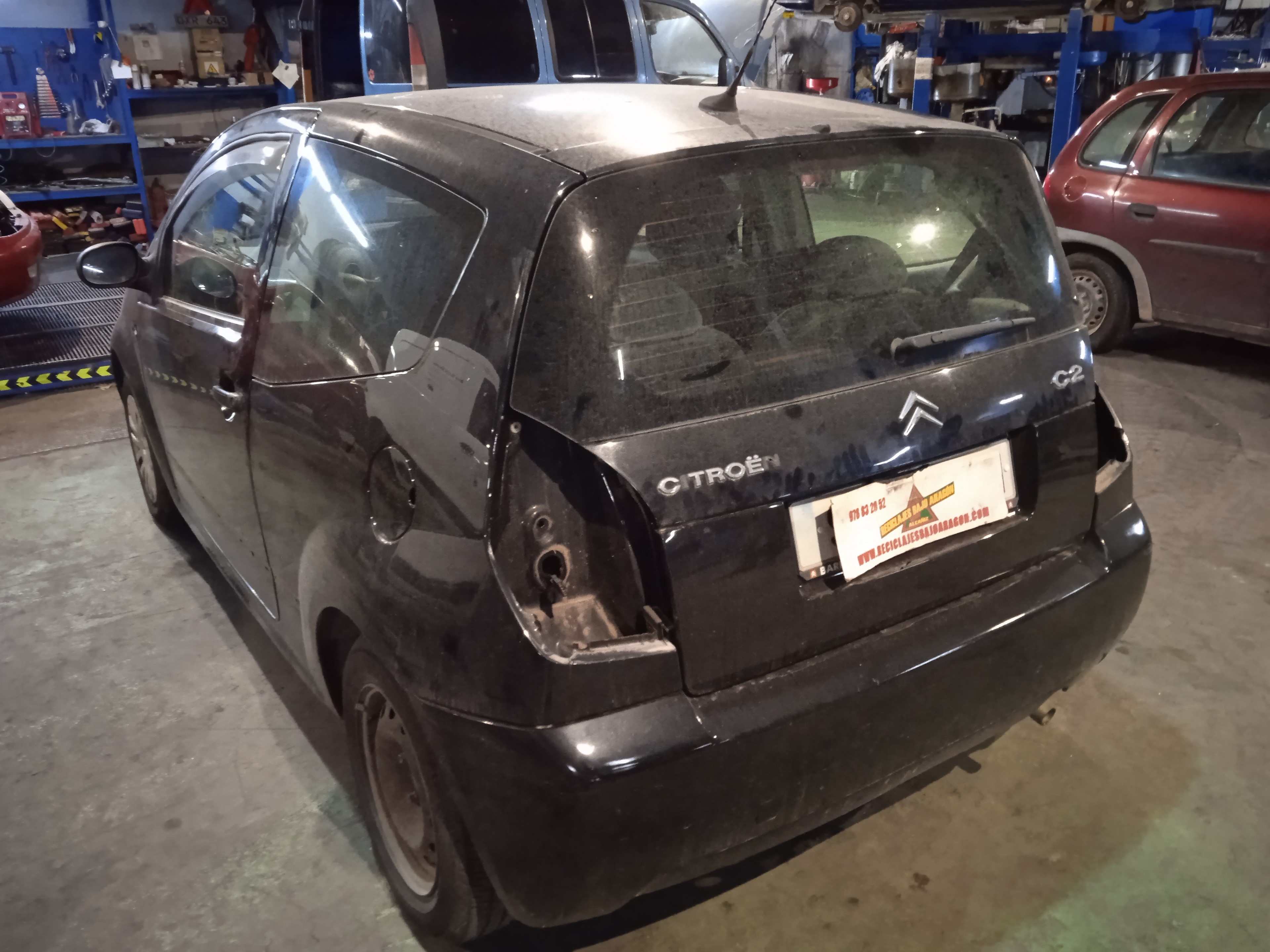 MOTOR ARRANQUE CITROEN C2 KFV