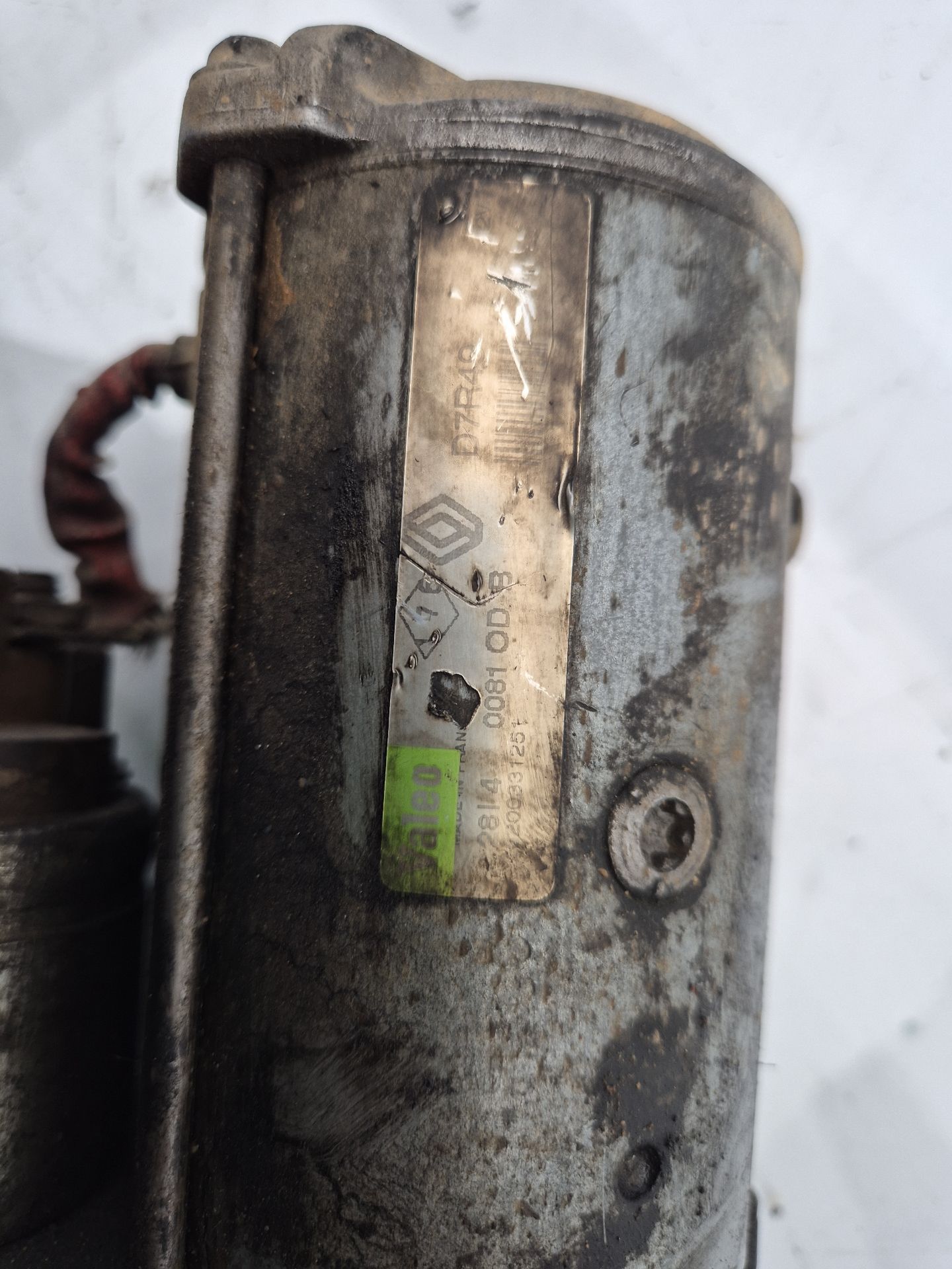 MOTOR ARRANQUE RENAULT MEGANE 