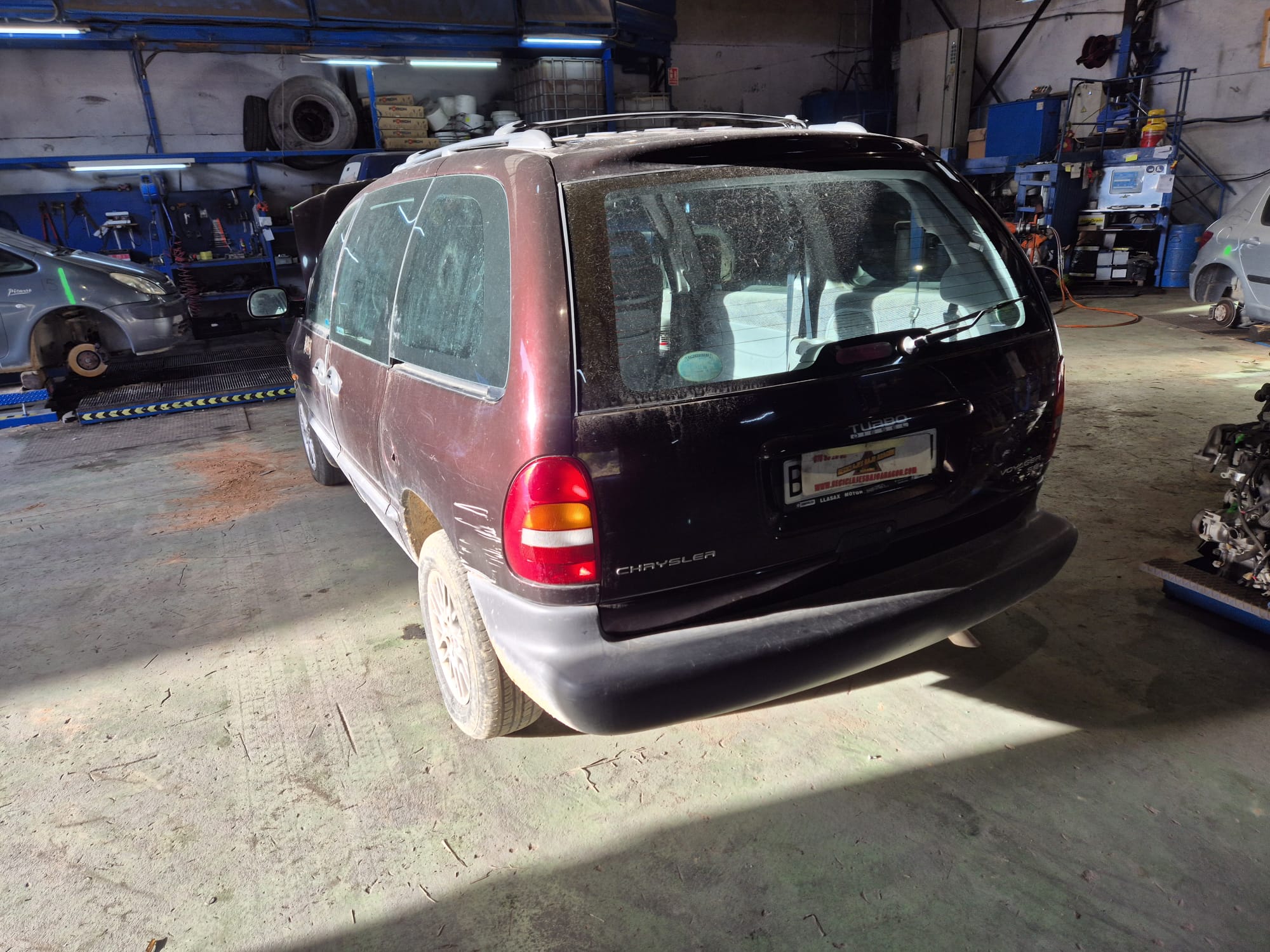  CHRYSLER VOYAGER / GRAND VOYAGER III (GS_, NS_) 2.5 TDiC AWD