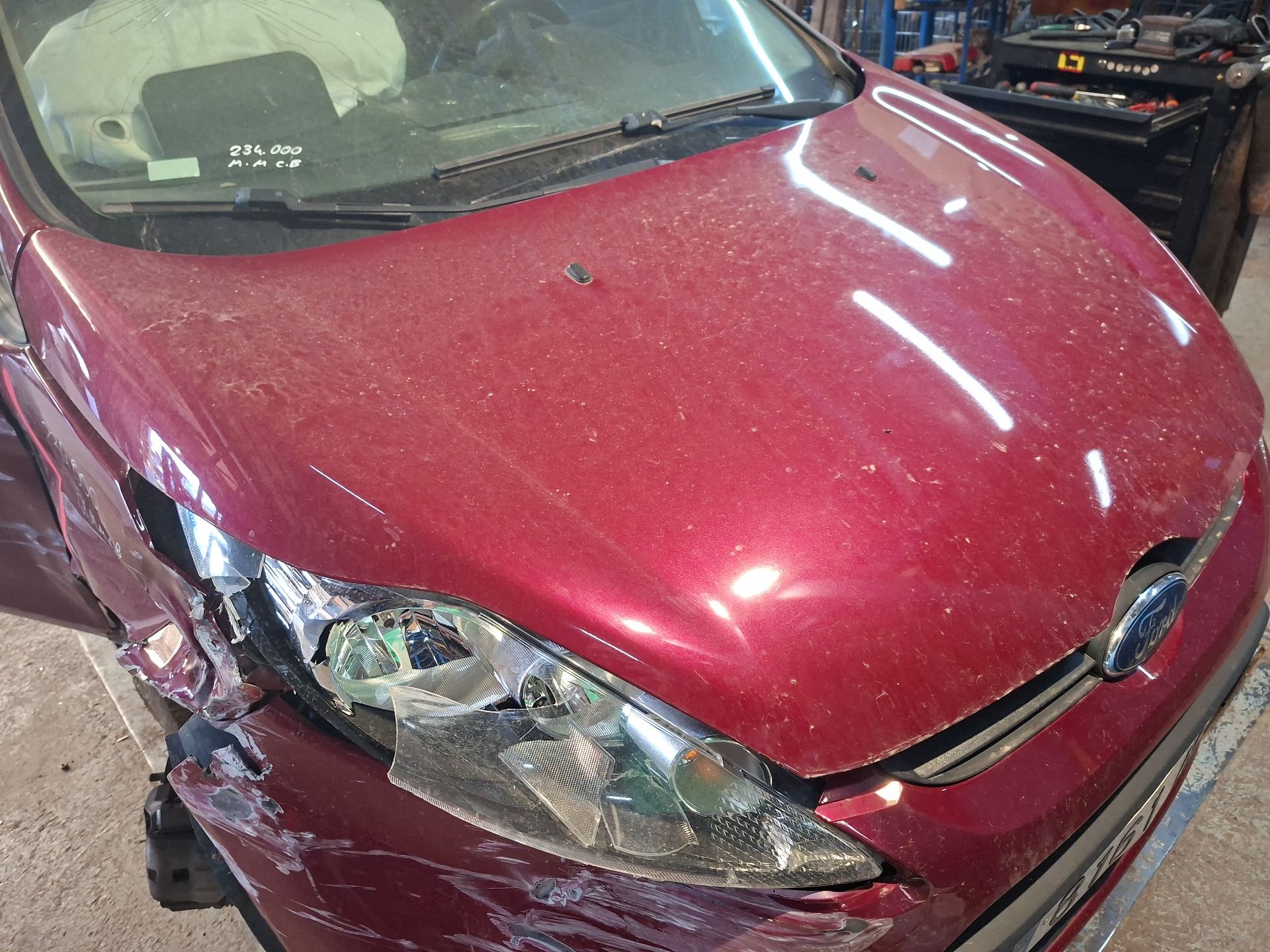 CAPO FORD FIESTA 