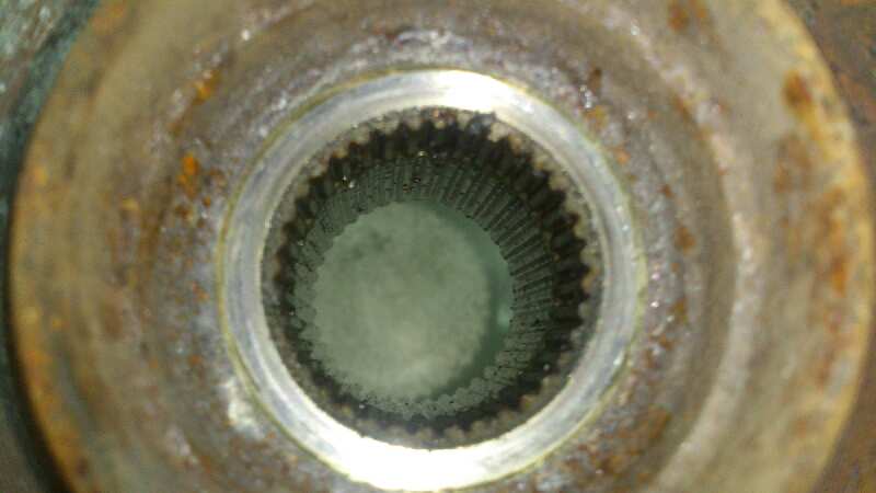 MANGUETA DELANTERA IZQUIERDA SKODA OCTAVIA ASV