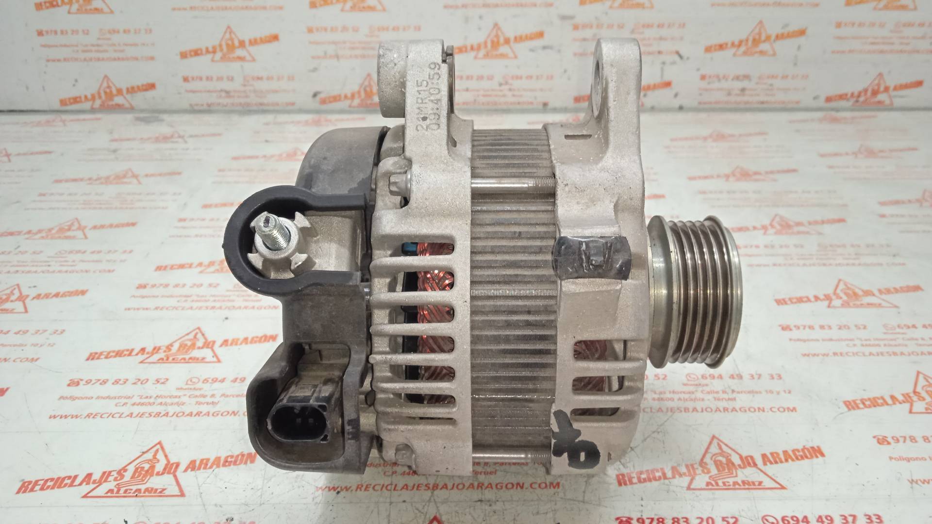 ALTERNADOR HYUNDAI I40 D4FD
