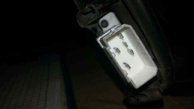 RETROVISOR IZQUIERDO AUDI 80 NG