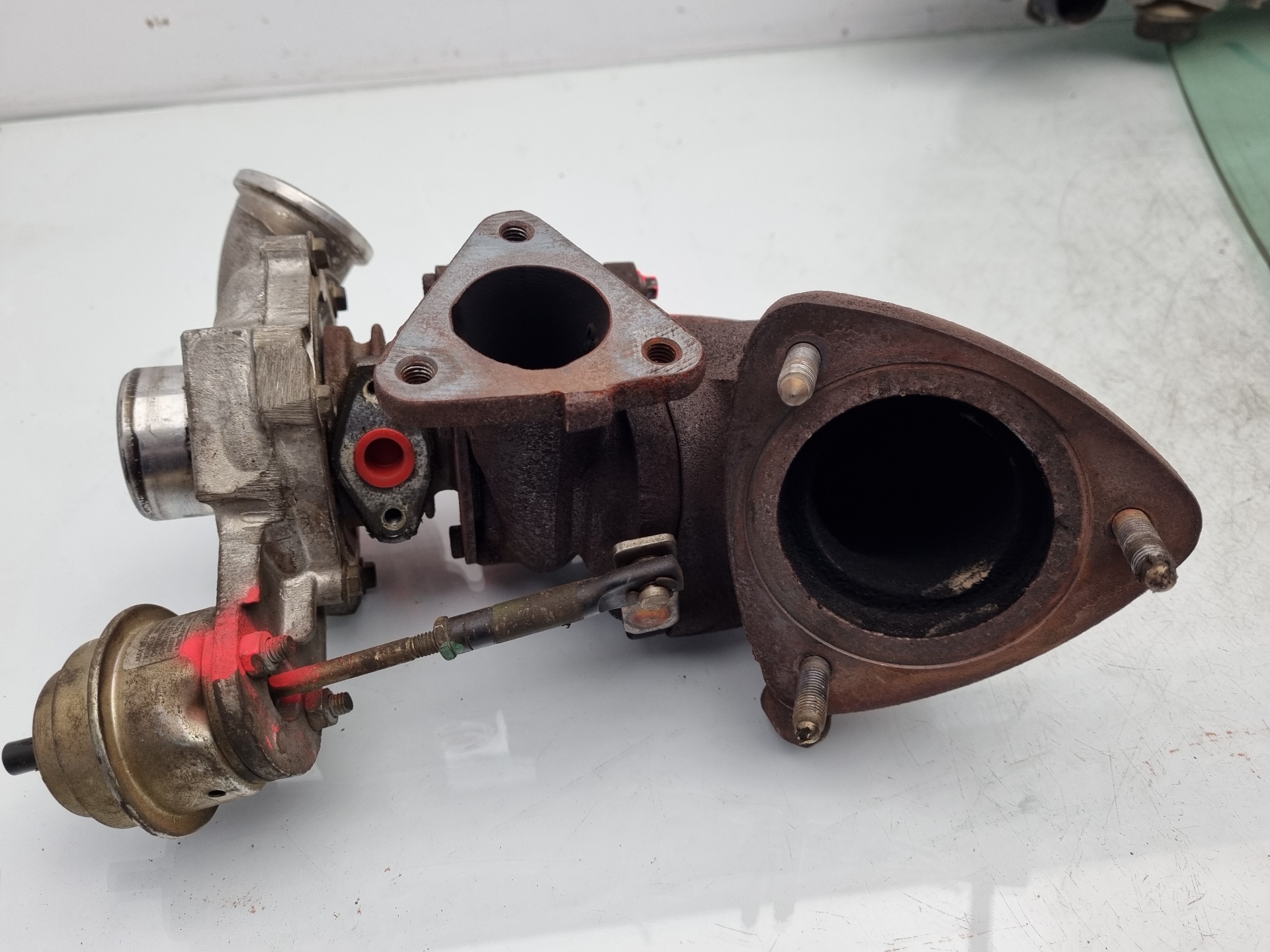 TURBOCOMPRESOR OPEL VECTRA X20DTH