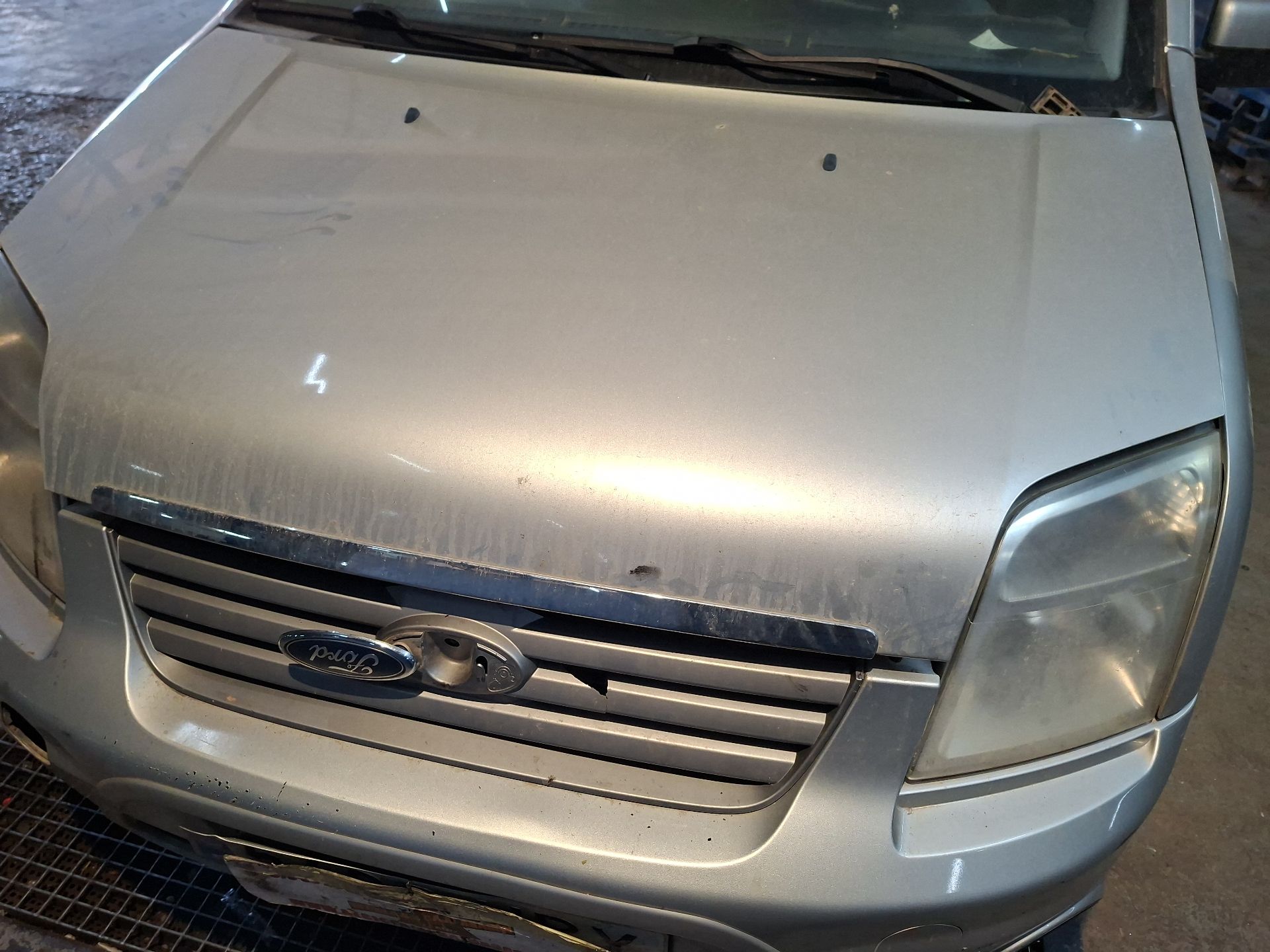  FORD TRANSIT CONNECT (P65_, P70_, P80_) 1.8 TDCi