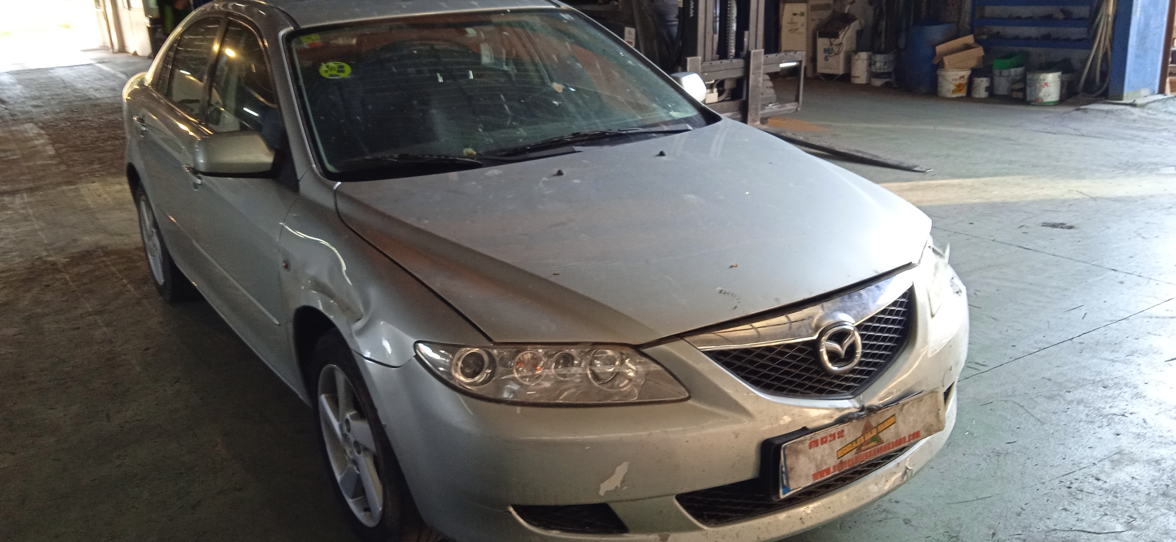 CAJA MARIPOSA MAZDA 6 L8