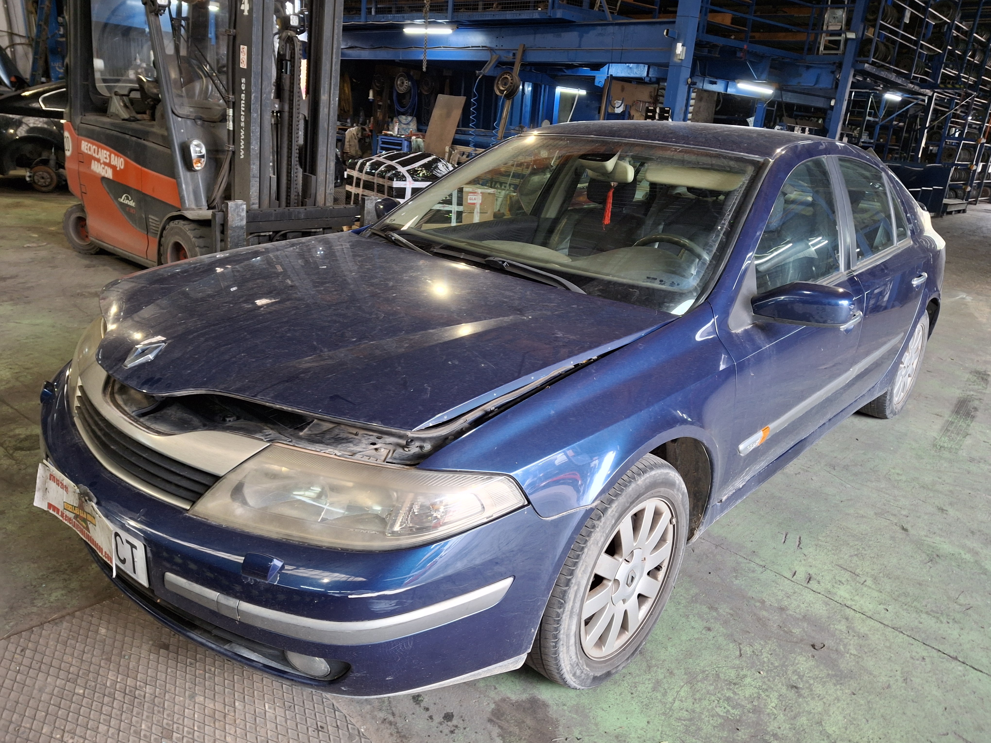  RENAULT LAGUNA II (BG0/1_) 1.9 dCi (BG08, BG0G)