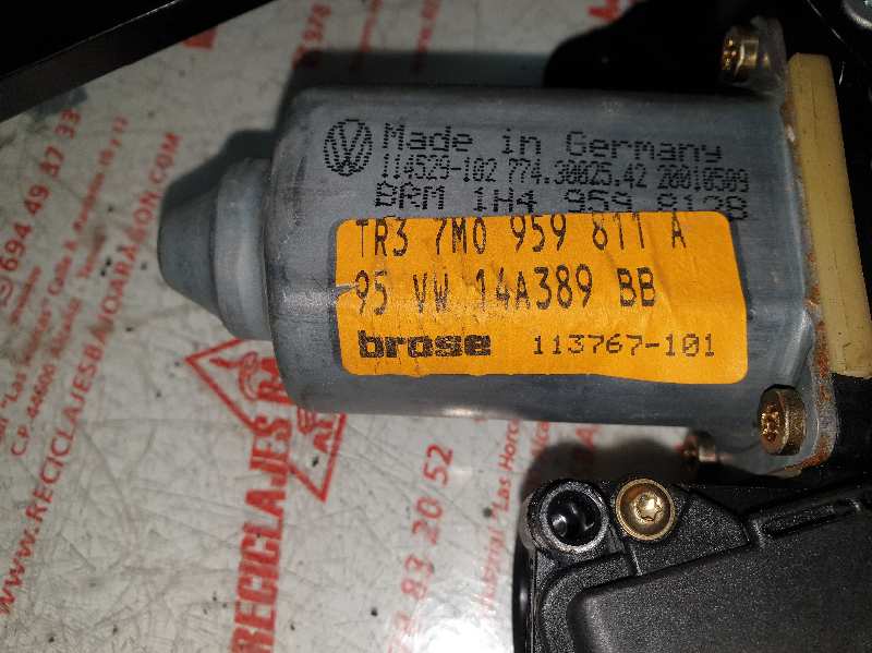 ELEVALUNAS TRASERO IZQUIERDO SEAT ALHAMBRA AFN / AVG