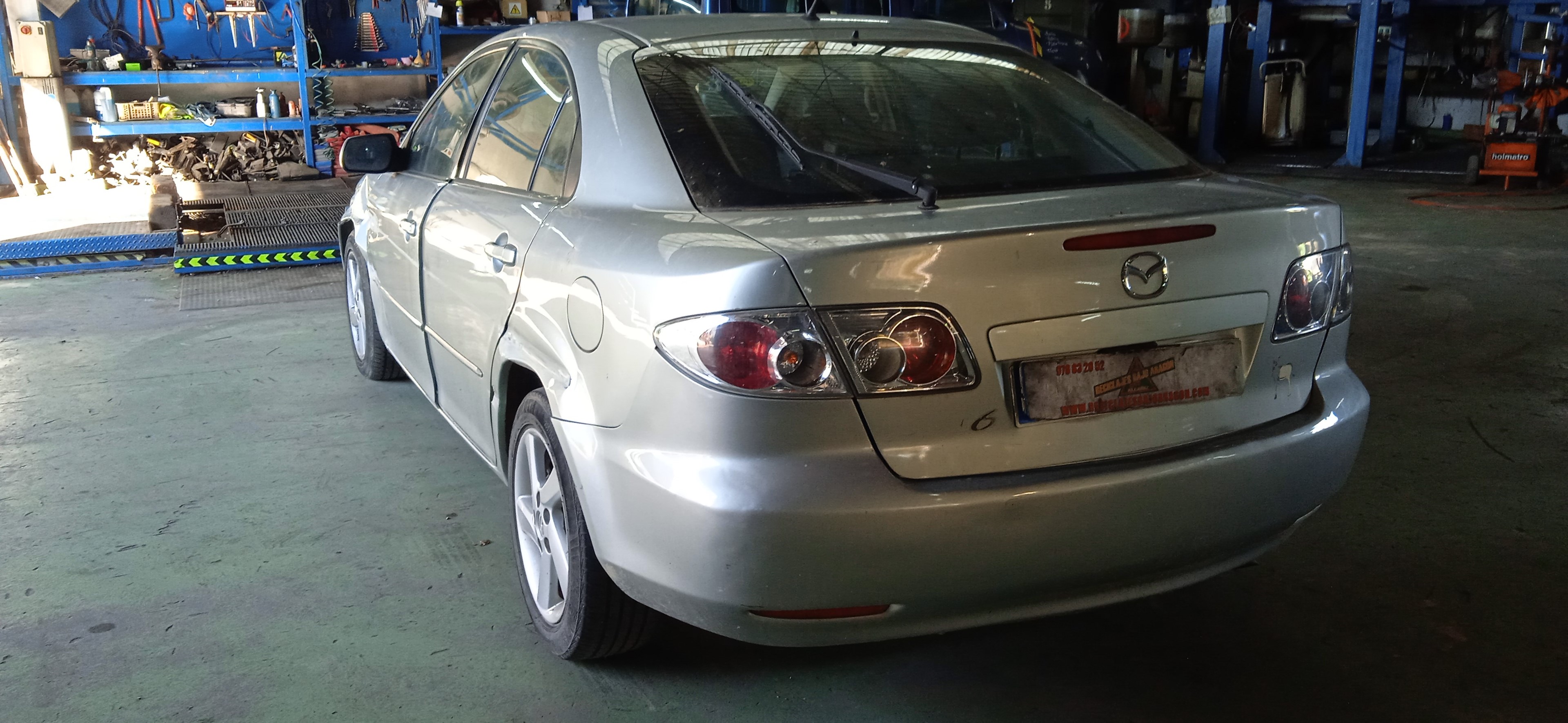 CAJA MARIPOSA MAZDA 6 L8