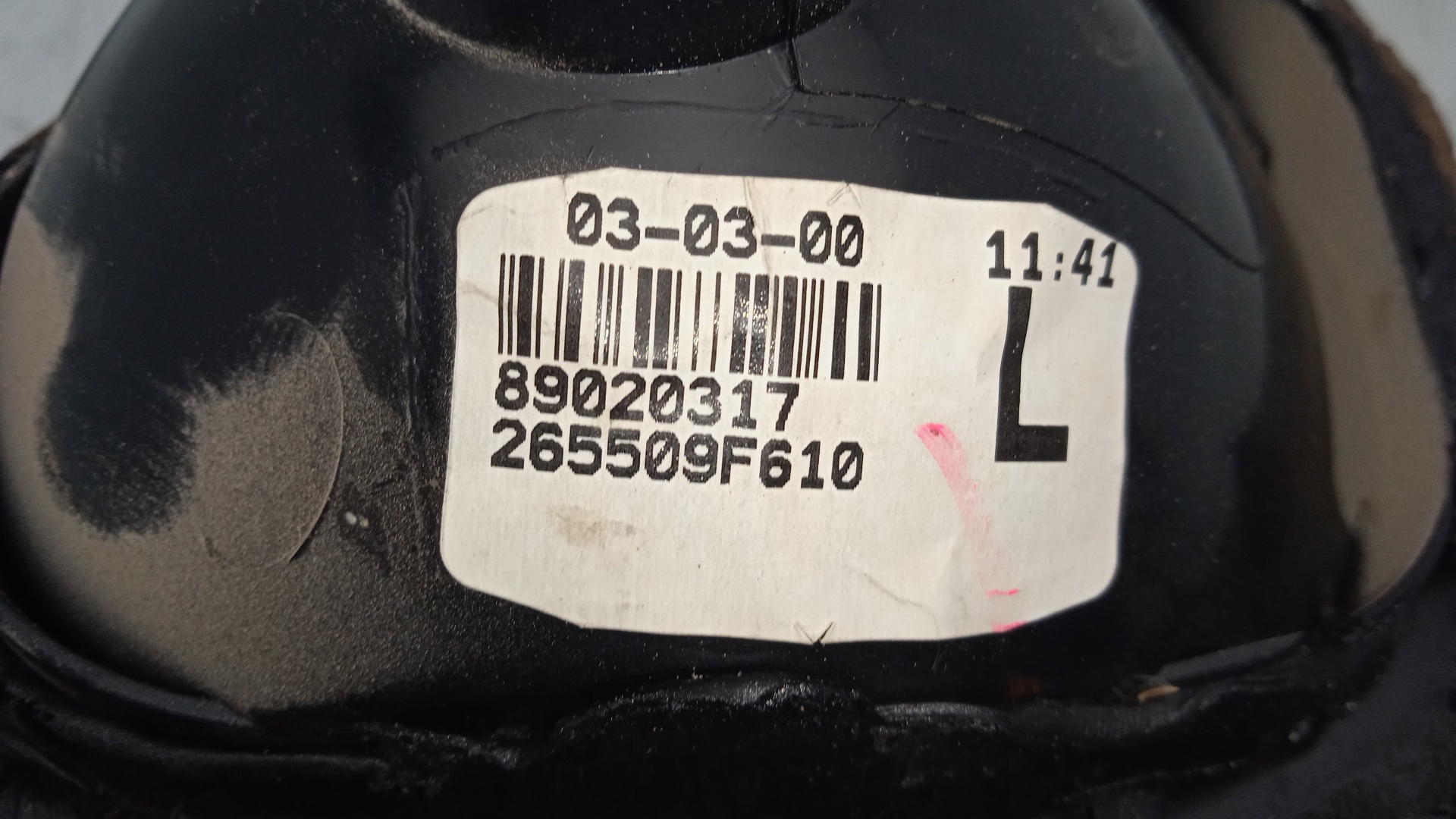 PILOTO TRASERO DERECHO INTERIOR NISSAN PRIMERA CD20