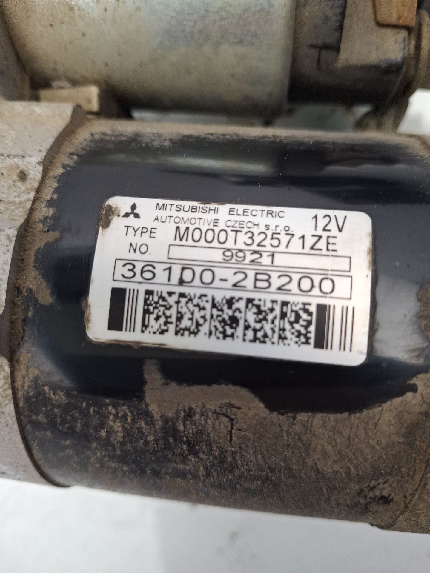 MOTOR ARRANQUE KIA PRO 