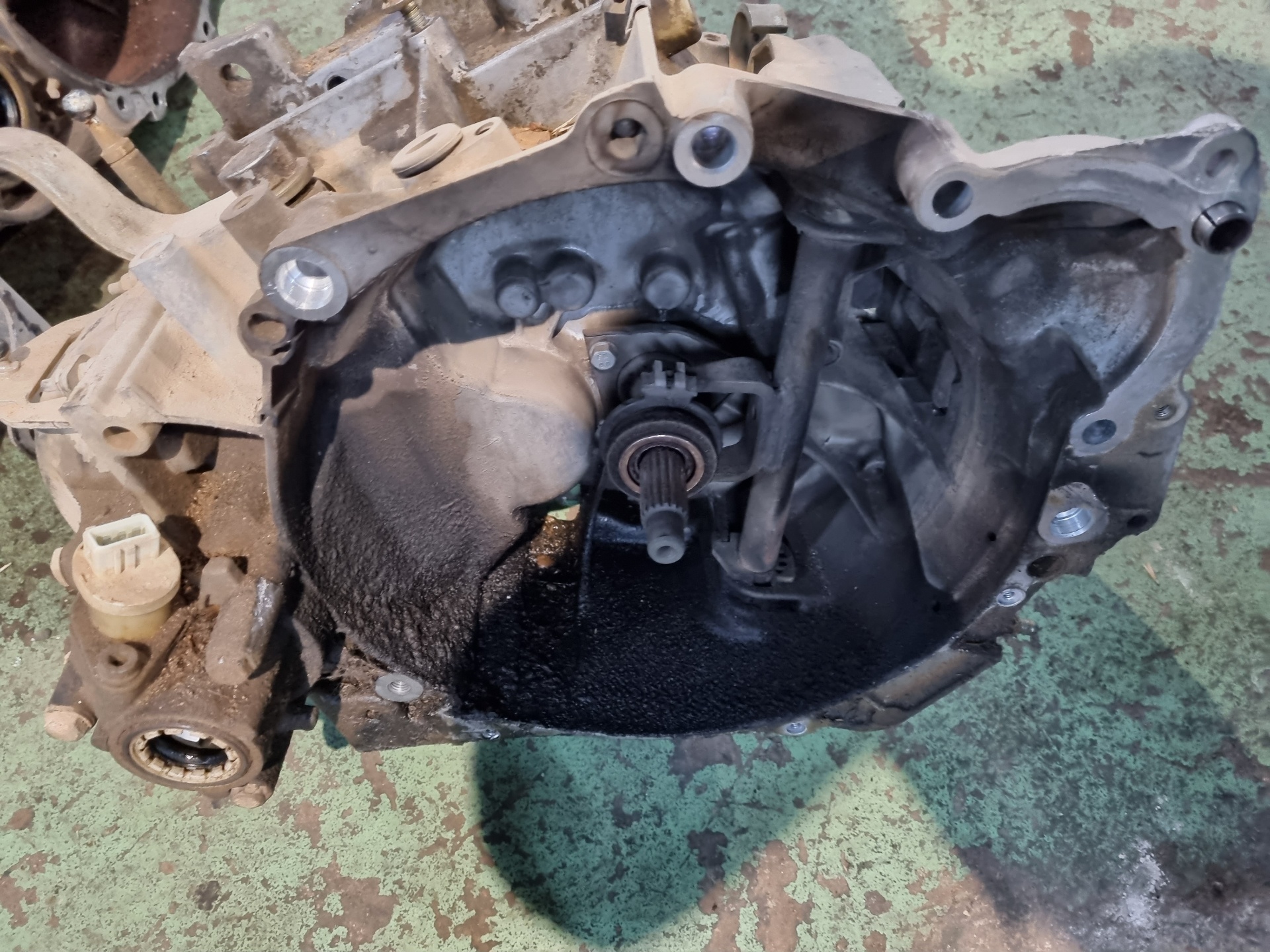 CAJA CAMBIOS CITROEN XSARA BERLINA WJZ