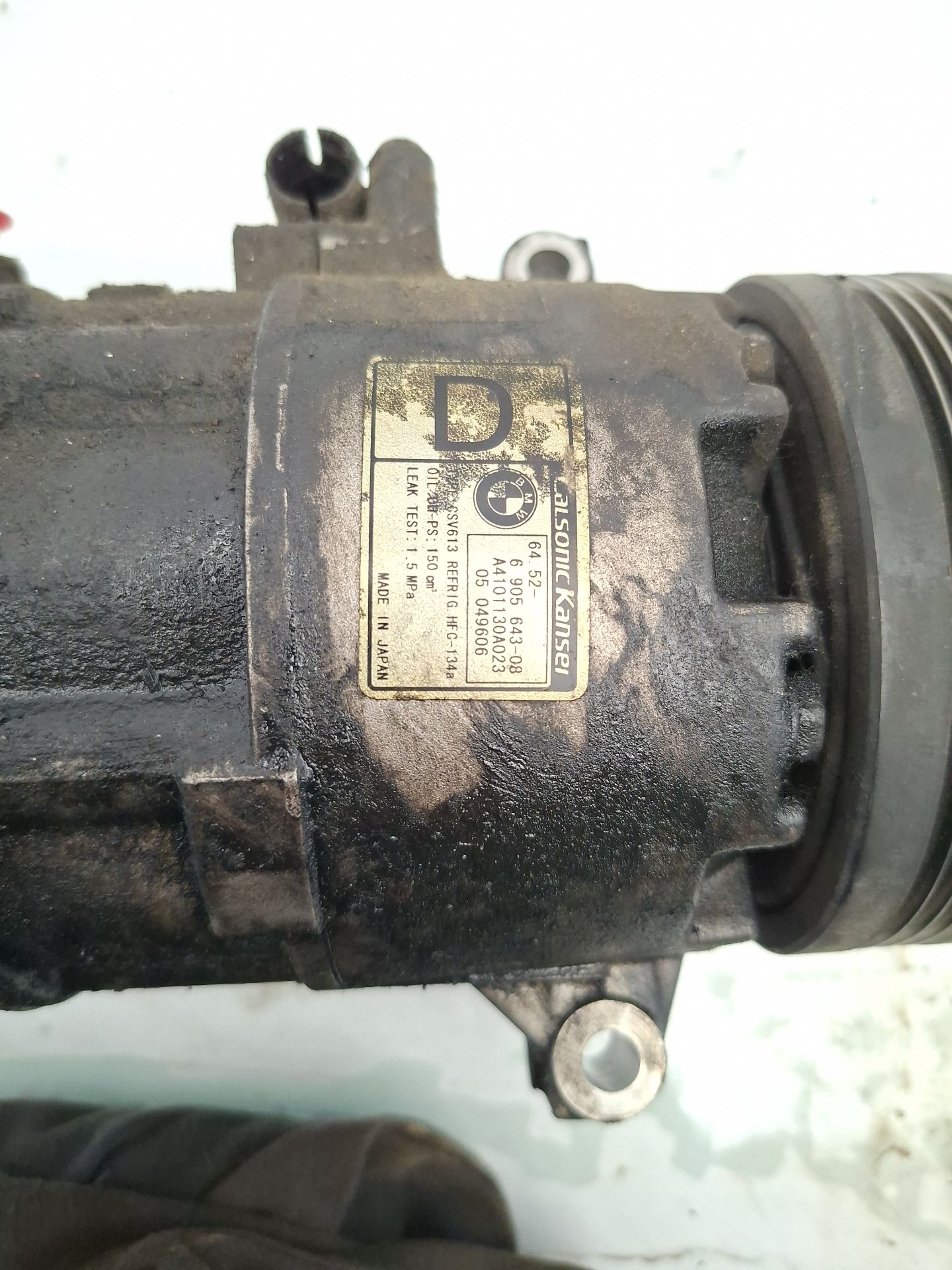 COMPRESOR AIRE ACONDICIONADO BMW X3 