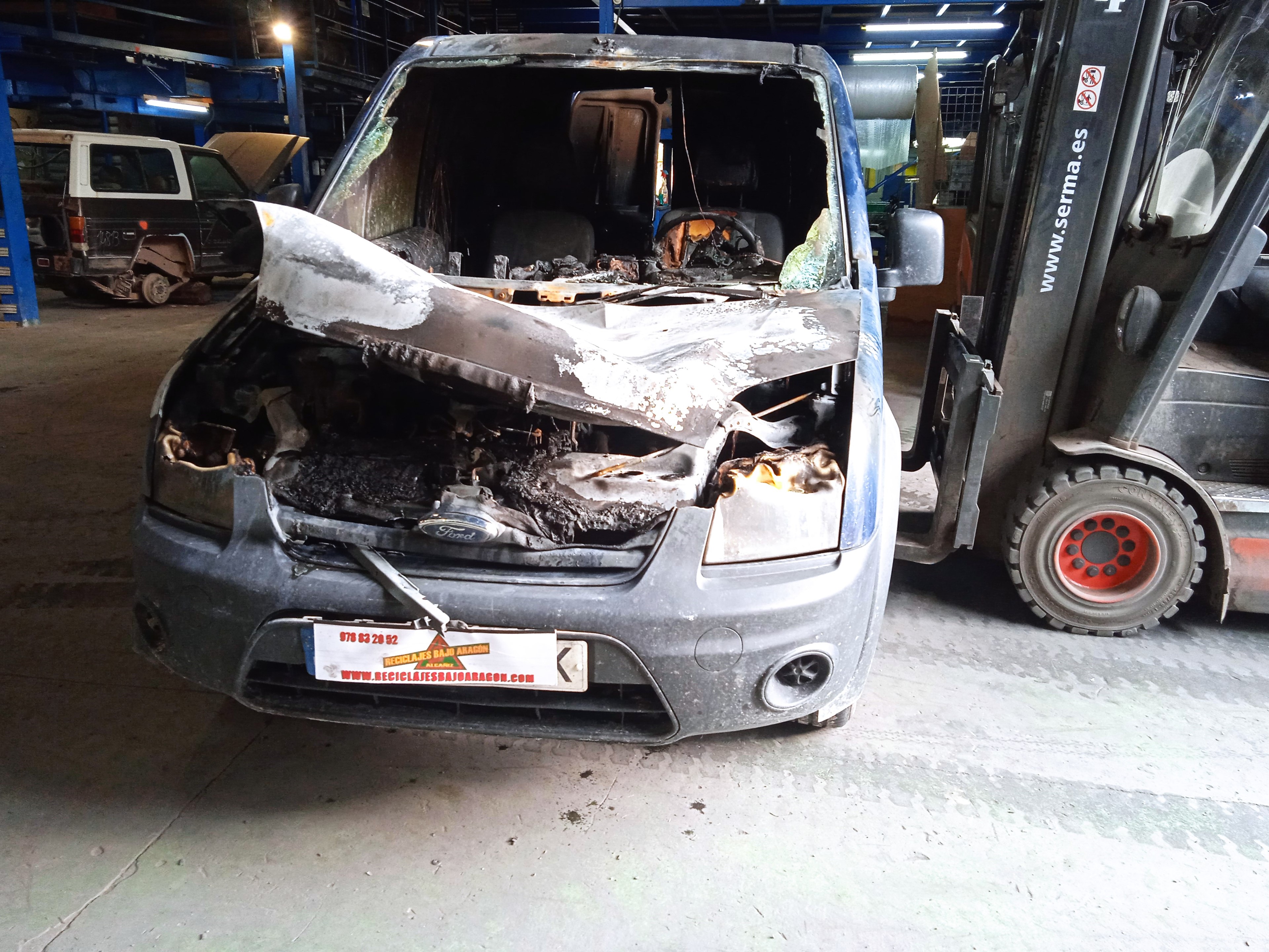 PILOTO TRASERO IZQUIERDO FORD TRANSIT 