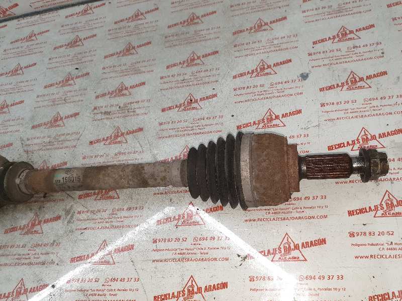 TRANSMISION DELANTERA DERECHA RENAULT SC?NIC F9Q D8