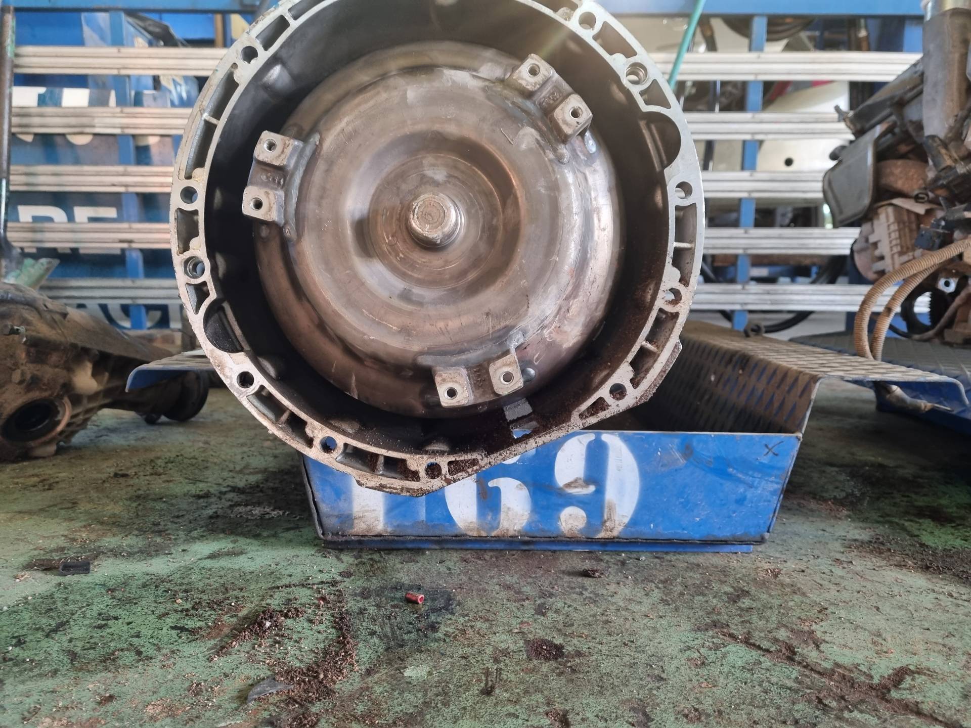 CAJA CAMBIOS MERCEDES-BENZ CLASE M 628963