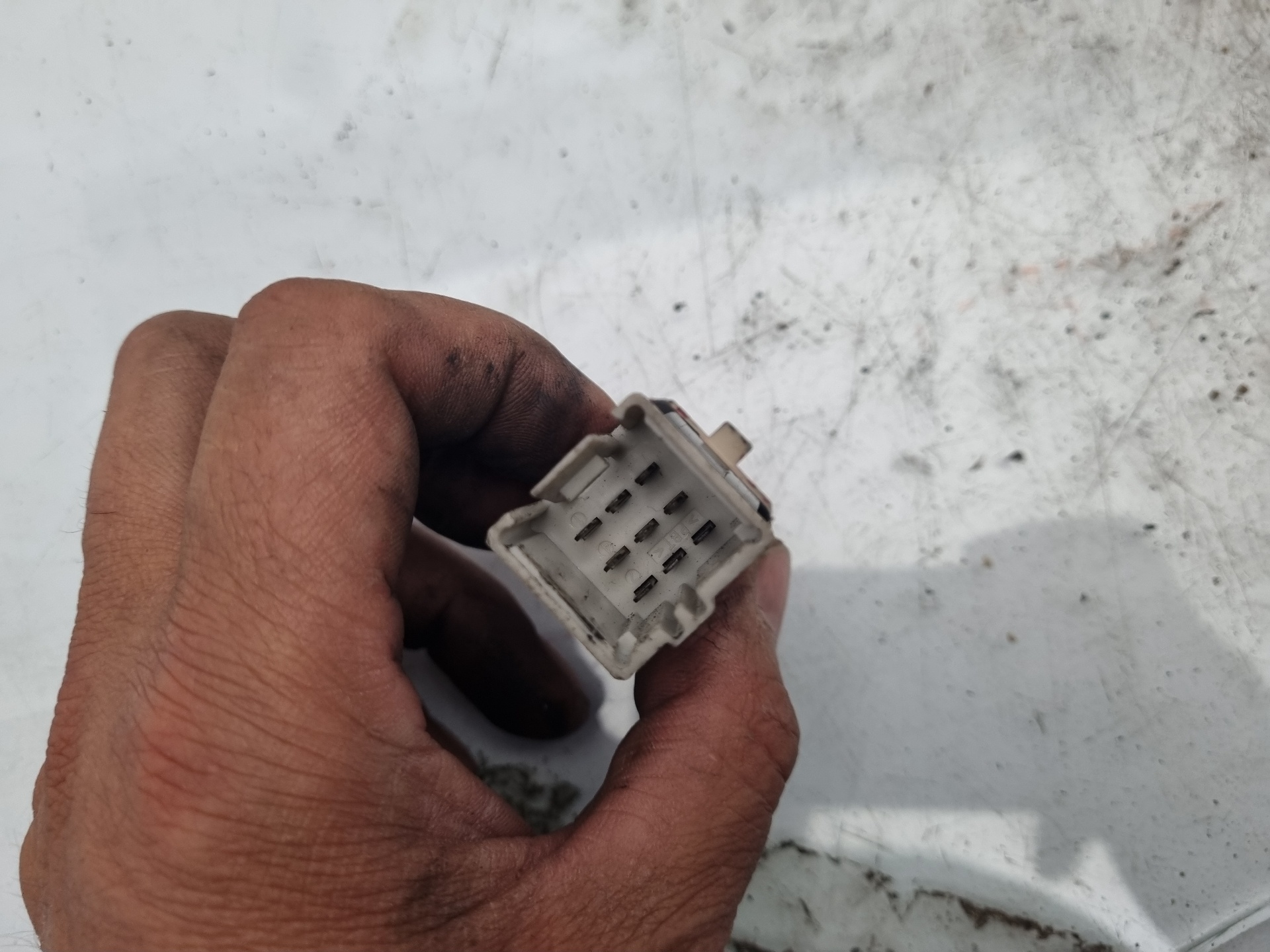 WARNING CITROEN XSARA BERLINA DHY