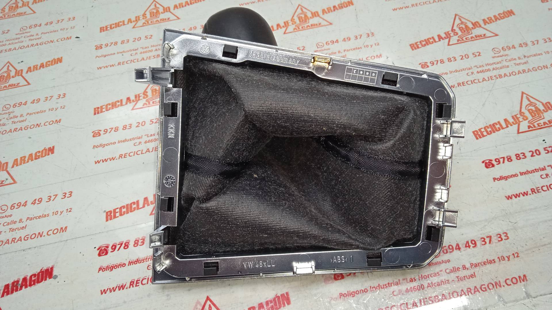 POMO PALANCA CAMBIO VOLKSWAGEN PASSAT DCZ