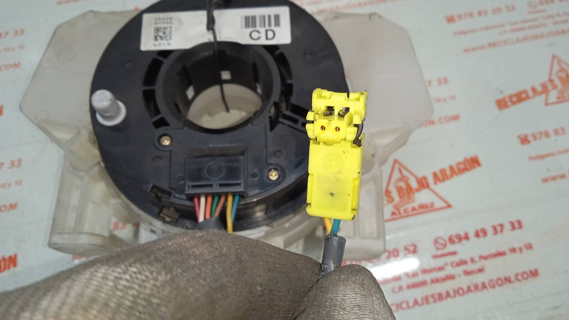 ANILLO AIRBAG NISSAN ALMERA QG15DE