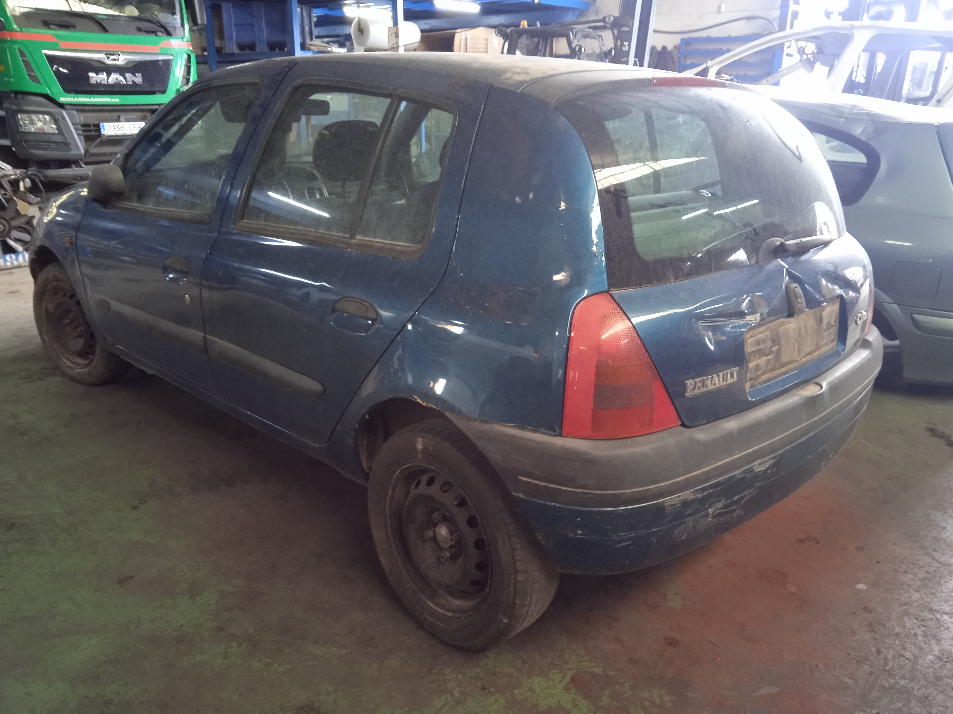 MOTOR ARRANQUE RENAULT CLIO F8Q K6
