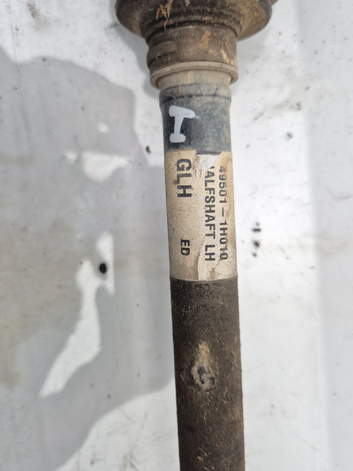 TRANSMISION DELANTERA IZQUIERDA KIA PRO 