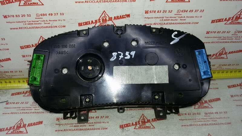 CUADRO INSTRUMENTOS VOLKSWAGEN GOLF AGR