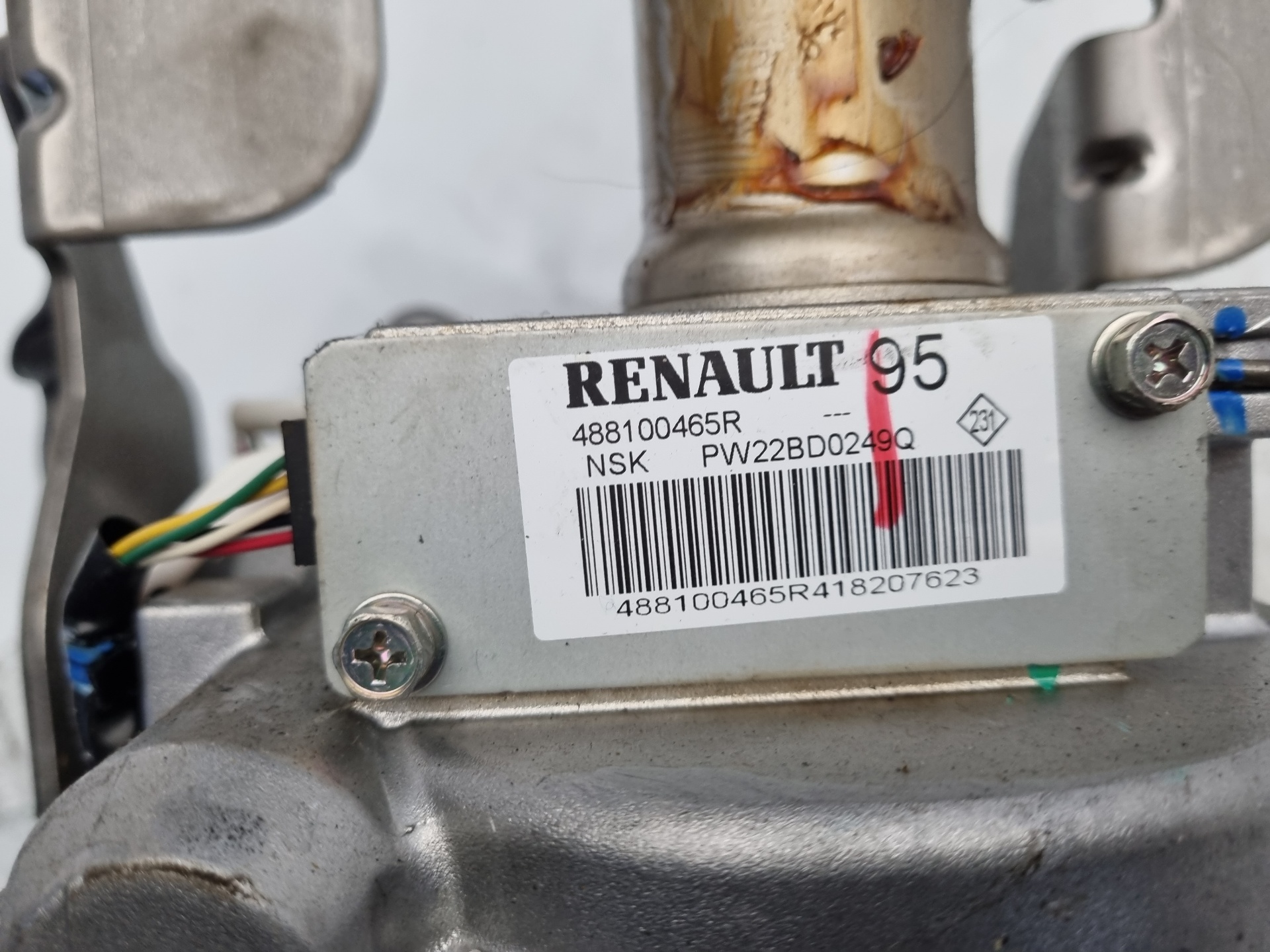 COLUMNA DIRECCION RENAULT KADJAR MR16