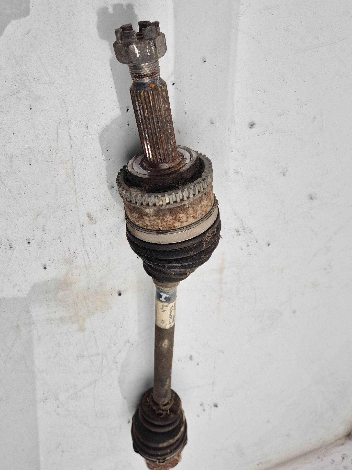 TRANSMISION DELANTERA IZQUIERDA KIA PRO 