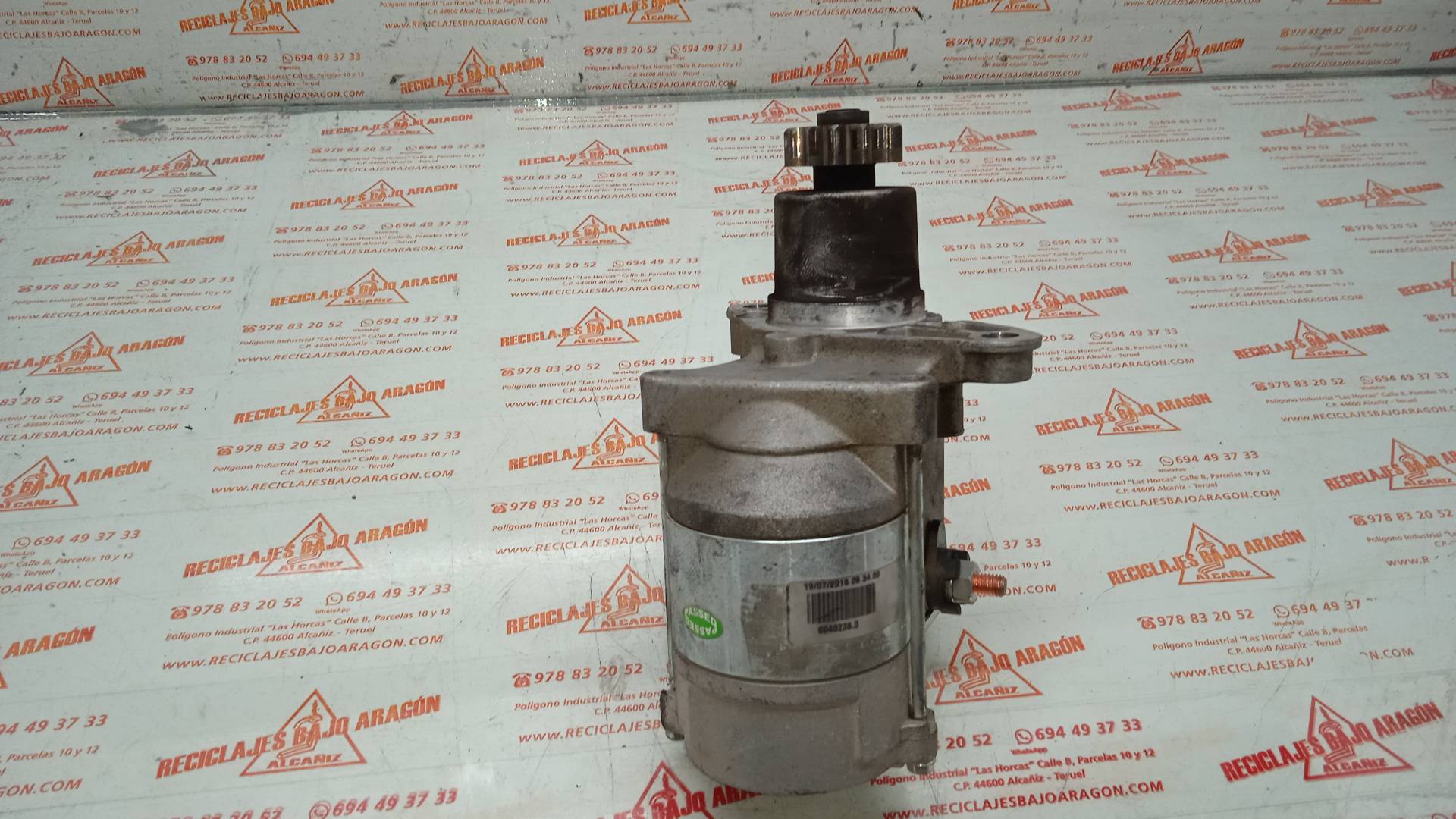 MOTOR ARRANQUE TOYOTA PREVIA 2AZFE