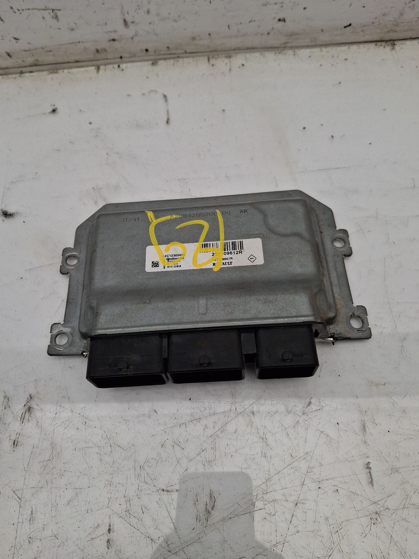  DACIA SANDERO II (B8_) 1.0 SCe 75 (B8JC, B8JD)